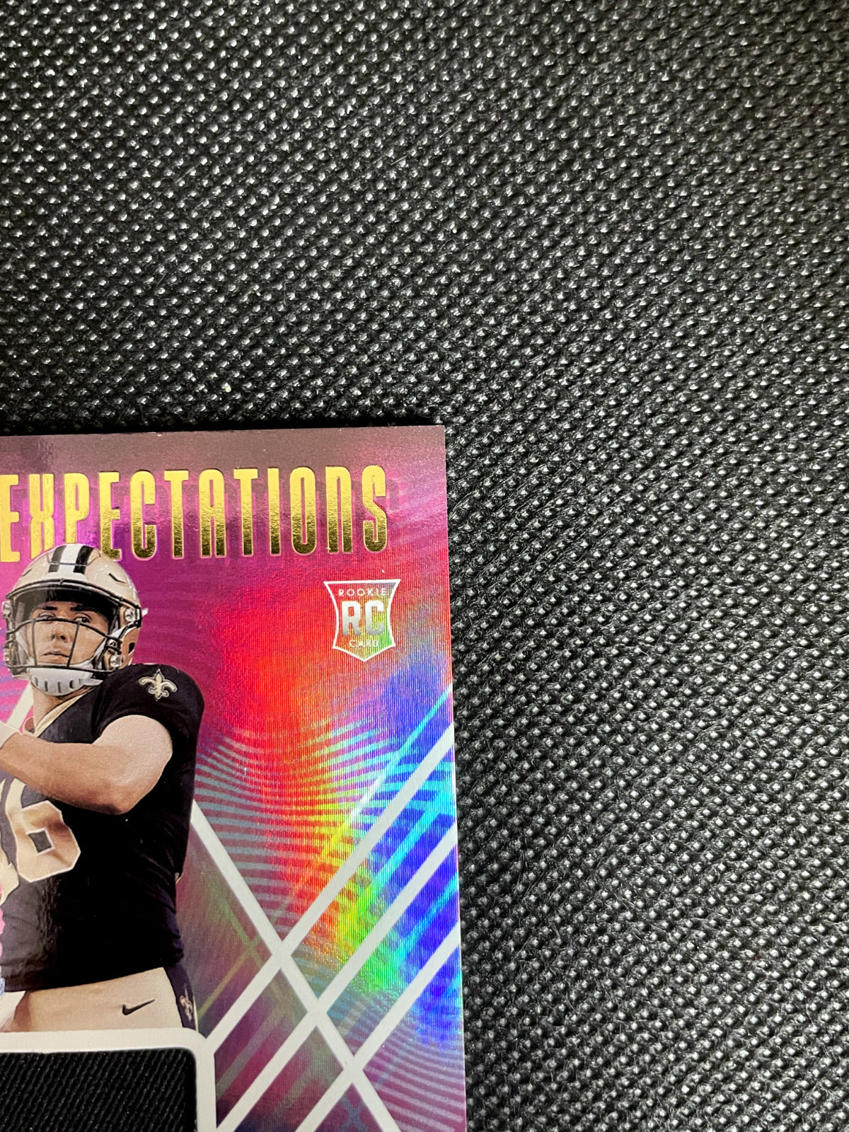 2021 Illusions Ian Book Great Expectations Patch Rookie