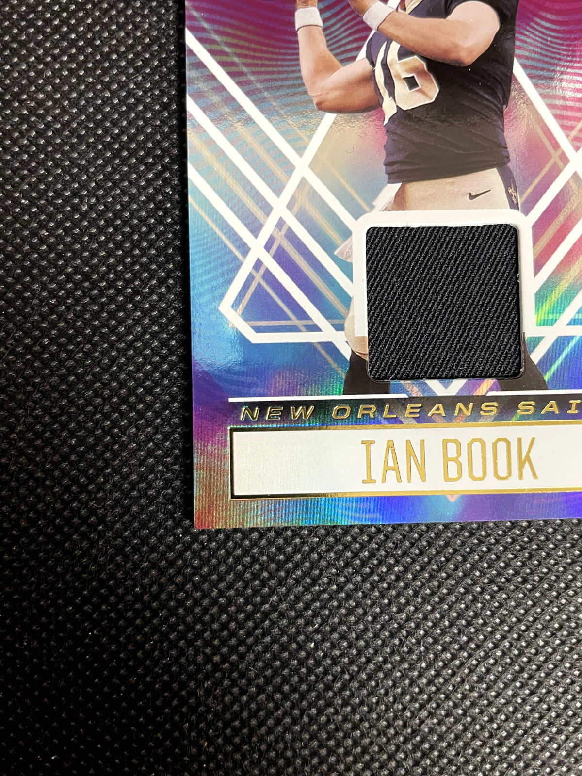 2021 Illusions Ian Book Great Expectations Patch Rookie