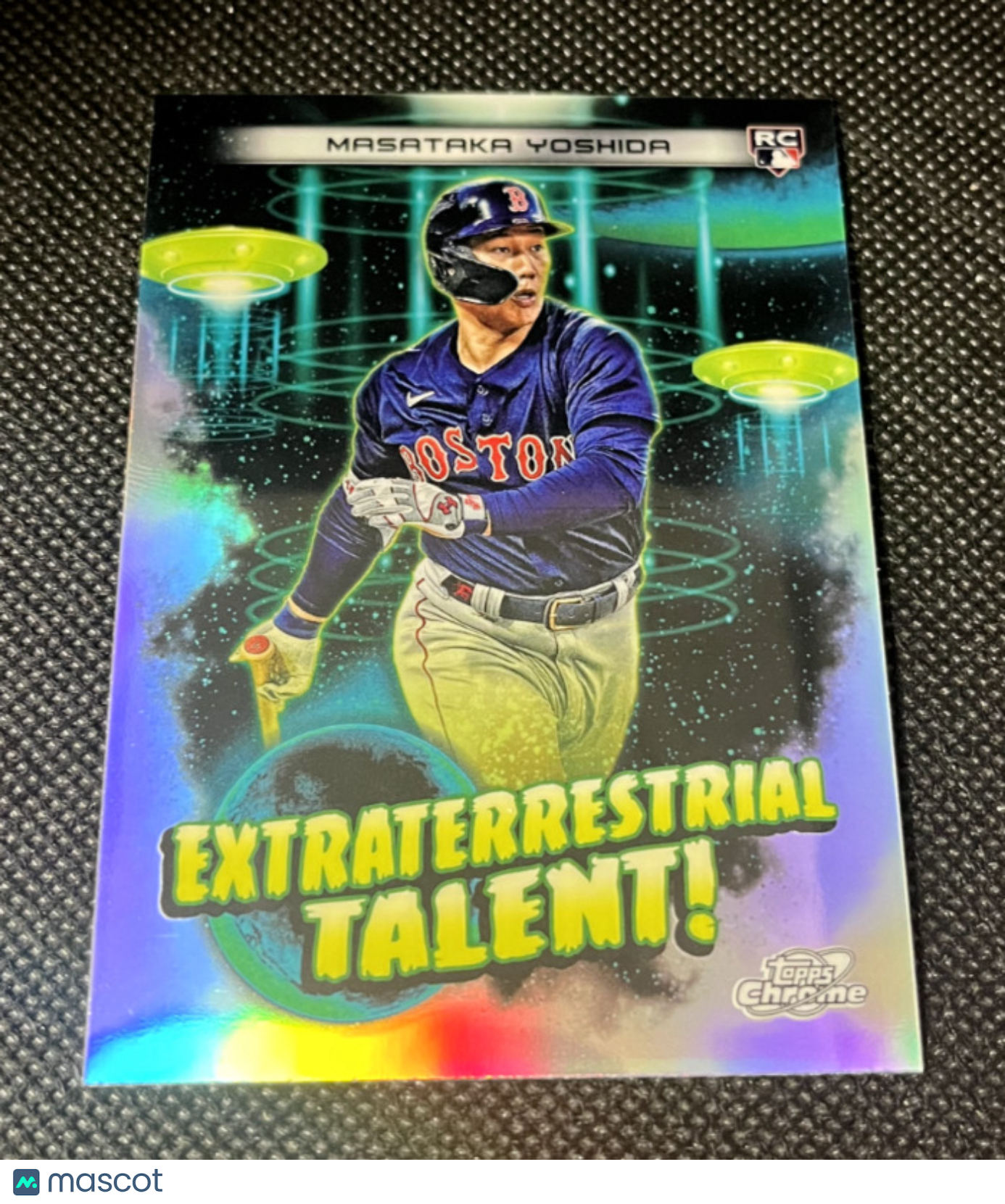 2023 Topps Cosmic Chrome Masataka Yoshida Extraterrestrial Talent