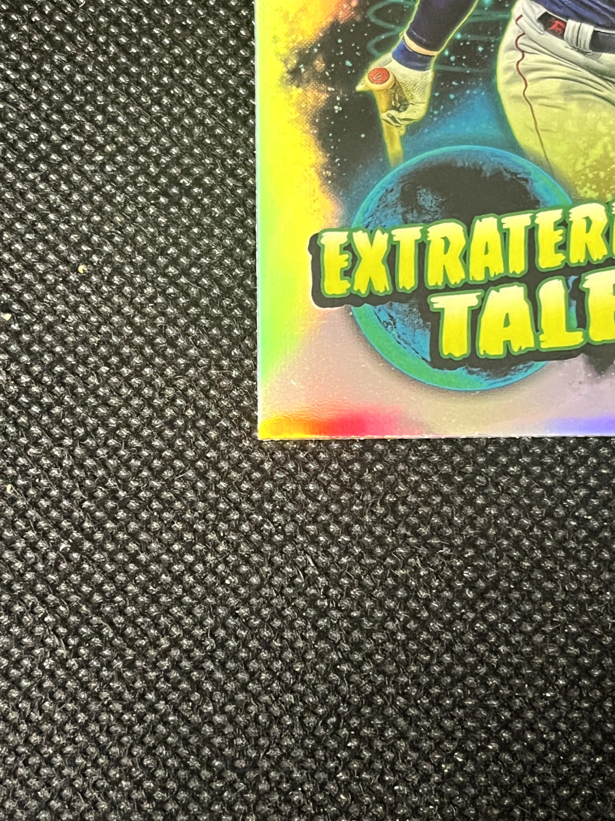 2023 Topps Cosmic Chrome Masataka Yoshida Extraterrestrial Talent