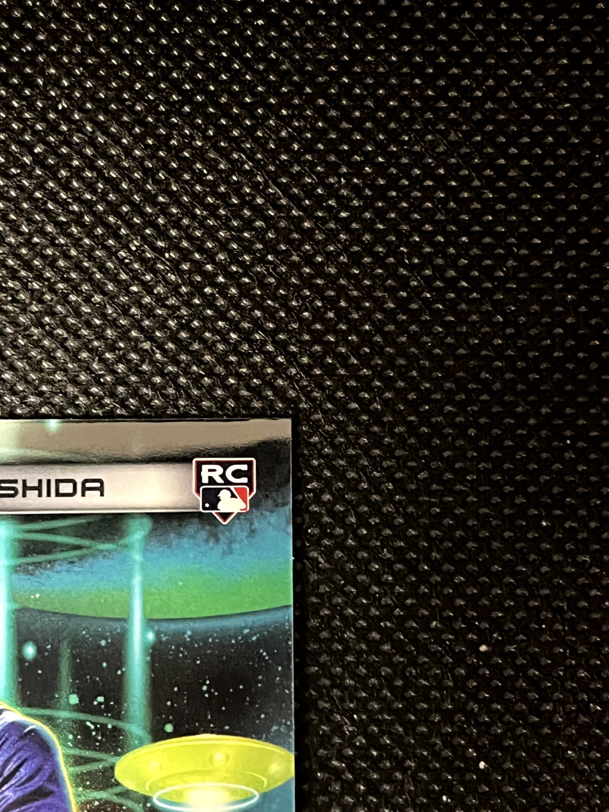 2023 Topps Cosmic Chrome Masataka Yoshida Extraterrestrial Talent