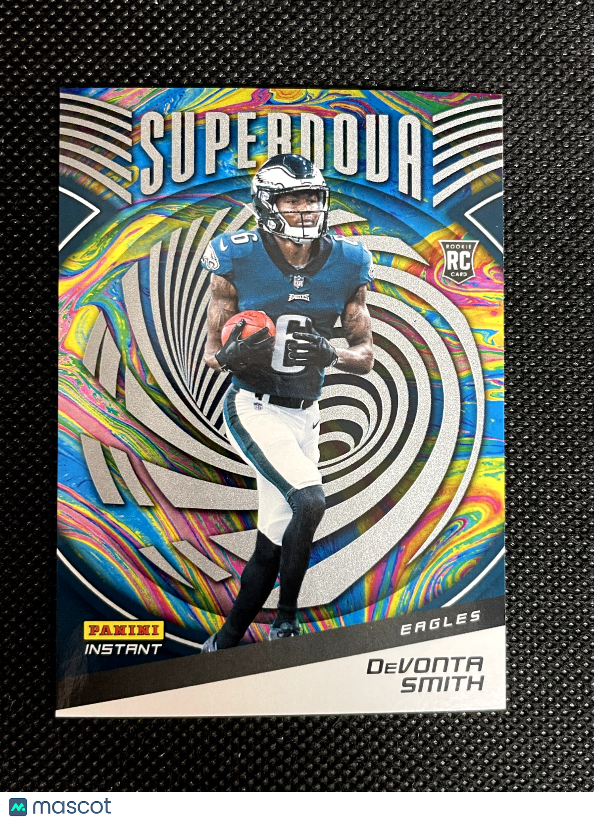 DeVonta Smith 2021 Panini Instant /3357 Supernova Rookie