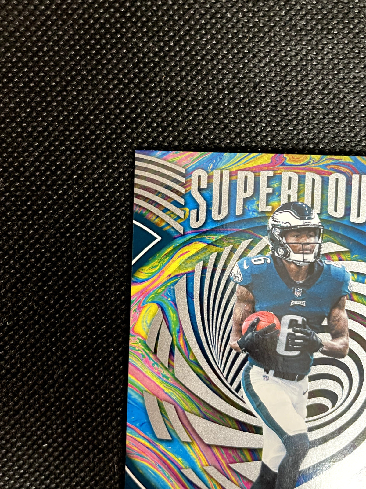 DeVonta Smith 2021 Panini Instant /3357 Supernova Rookie