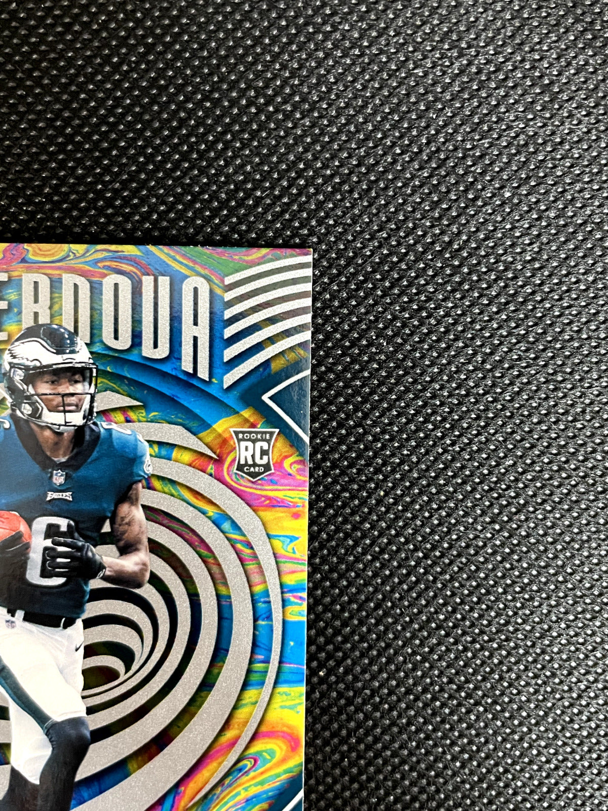 DeVonta Smith 2021 Panini Instant /3357 Supernova Rookie