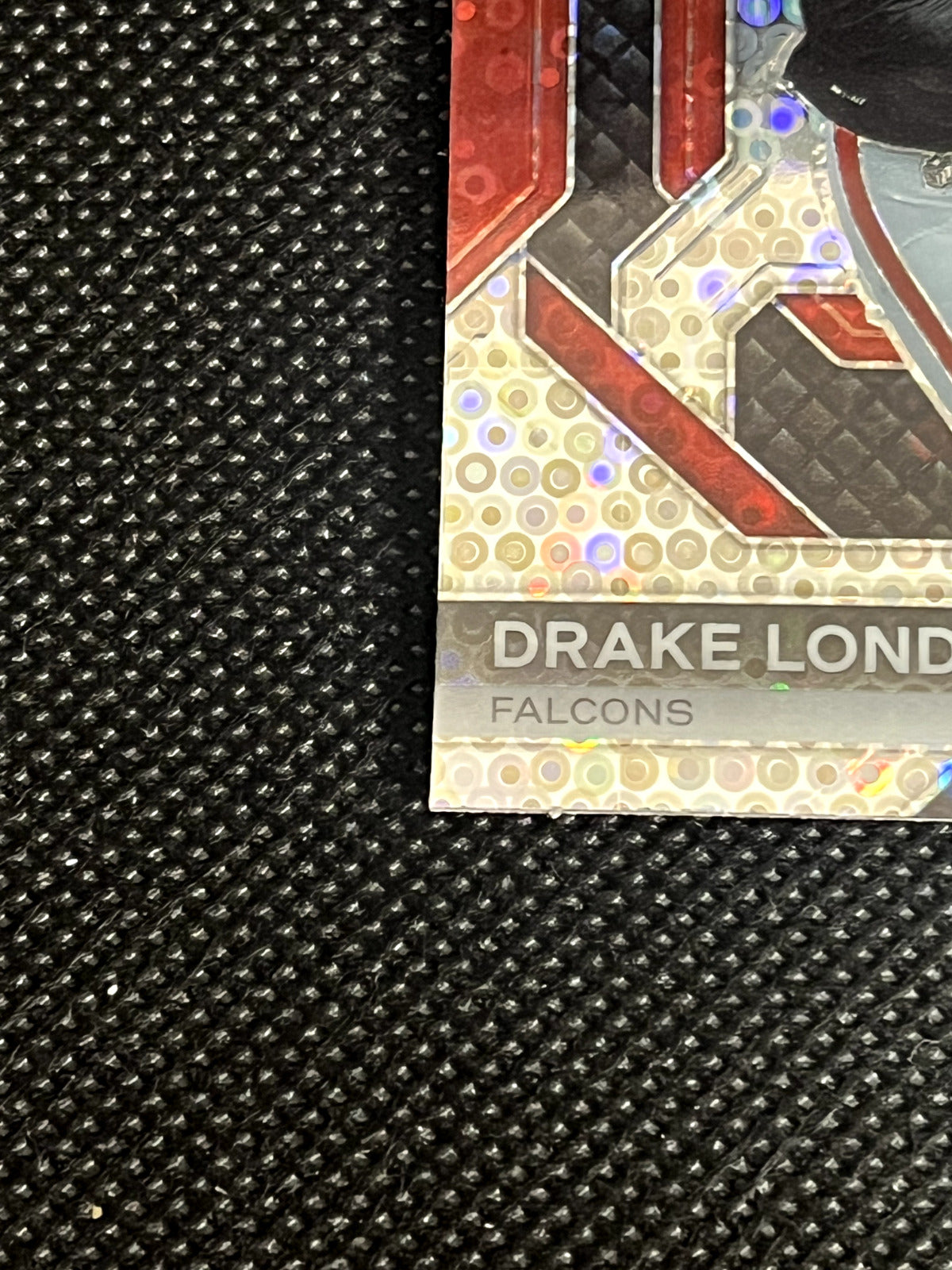 2023 Panini Prizm Football Drake London Emergent No Huddle