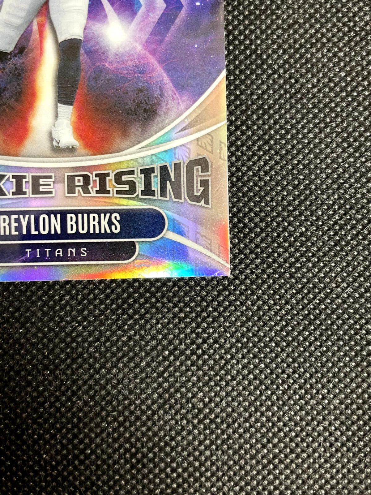 2022 Panini Phoenix Treylon Burks Silver Rookie Rising