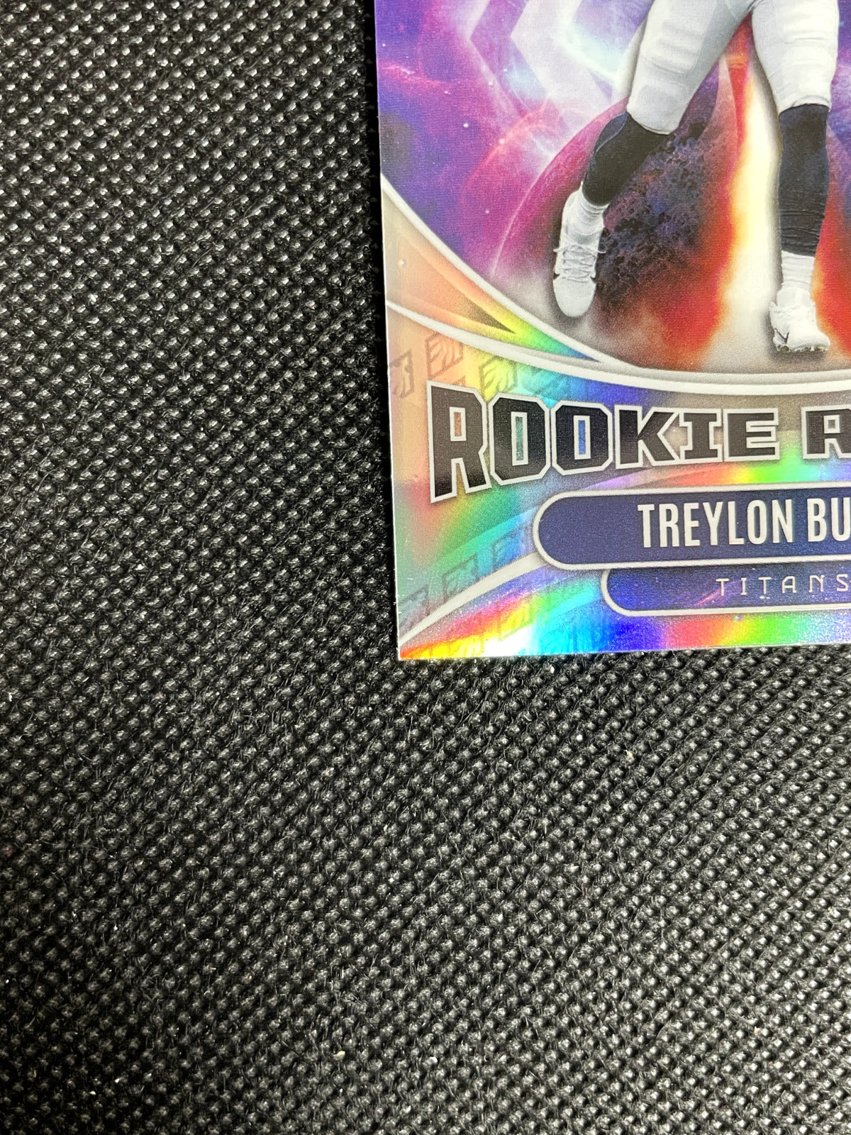 2022 Panini Phoenix Treylon Burks Silver Rookie Rising