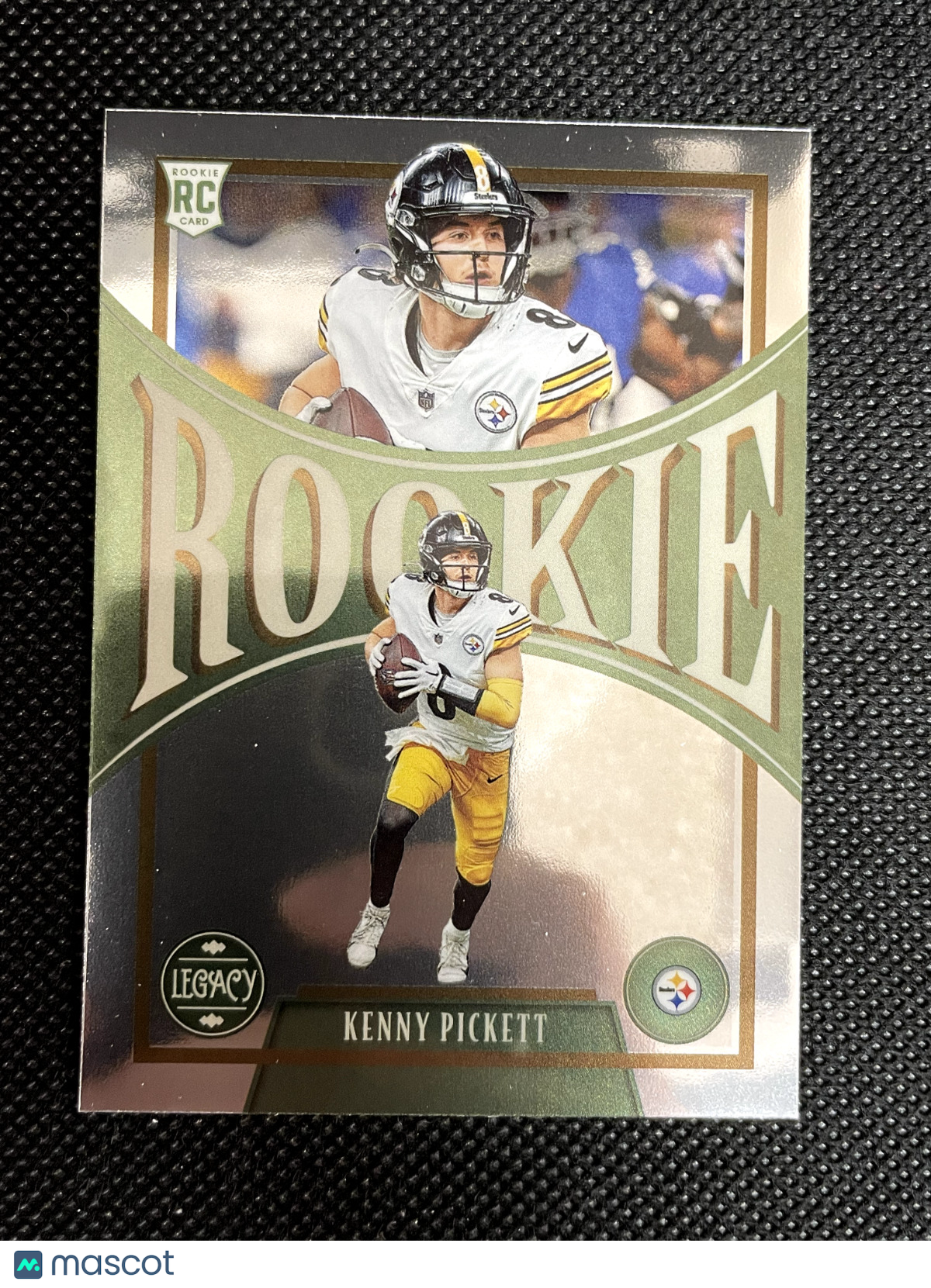 2022 Kenny Pickett Panini Chronicles Legacy Rookie
