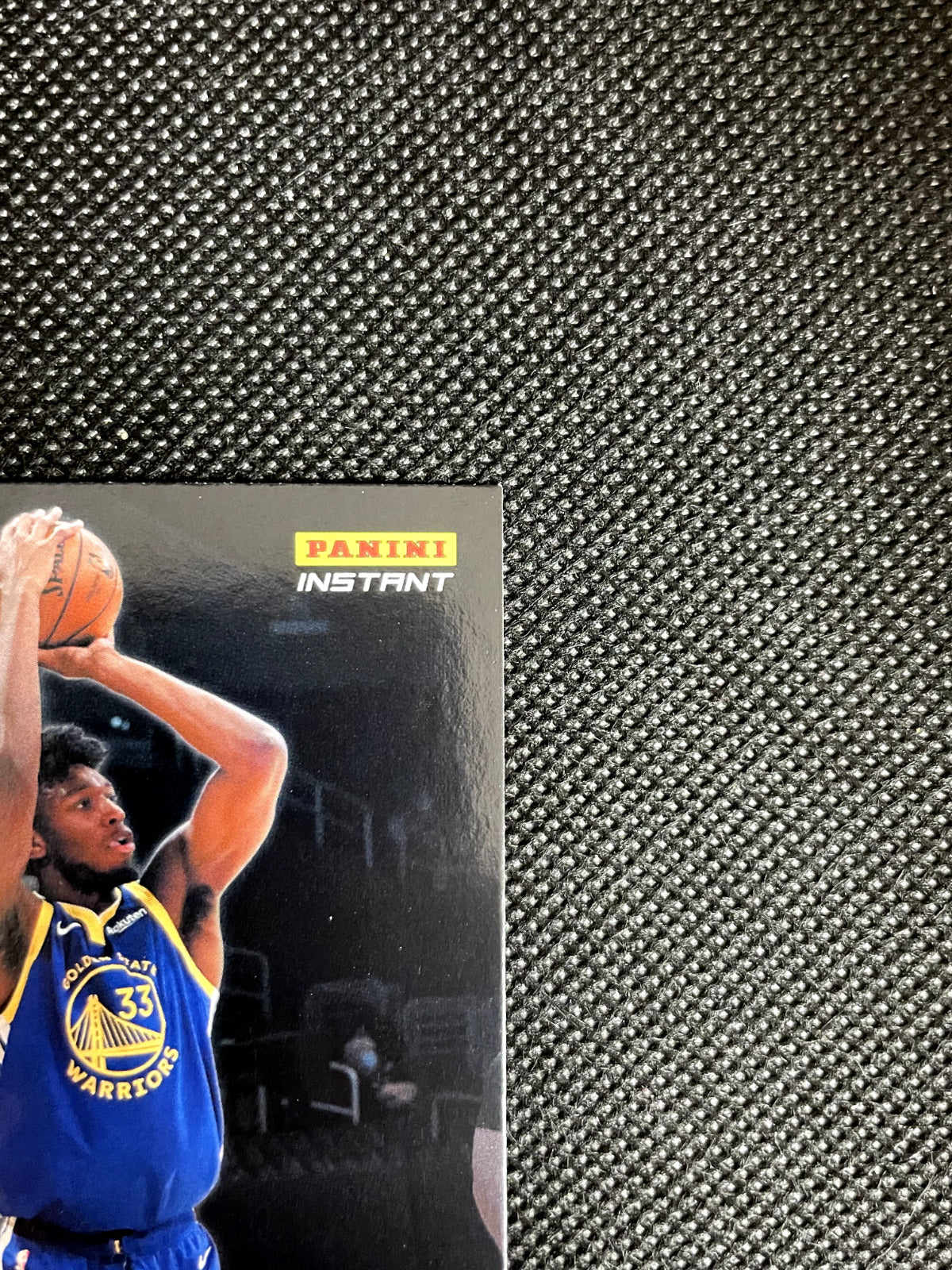 2020-21 Panini Instant James Wiseman Rookie Spotlight /1397 Warriors