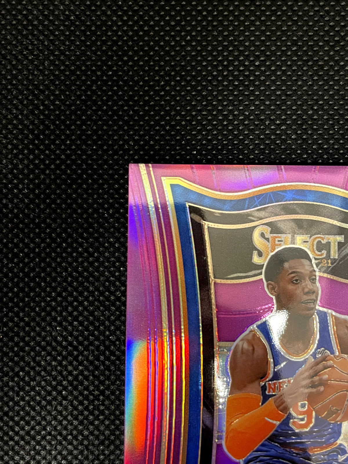 2020-21 Select RJ Barrett Selective Swatches Purple 46/99