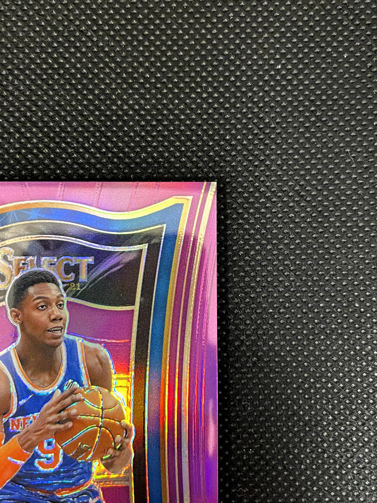 2020-21 Select RJ Barrett Selective Swatches Purple 46/99