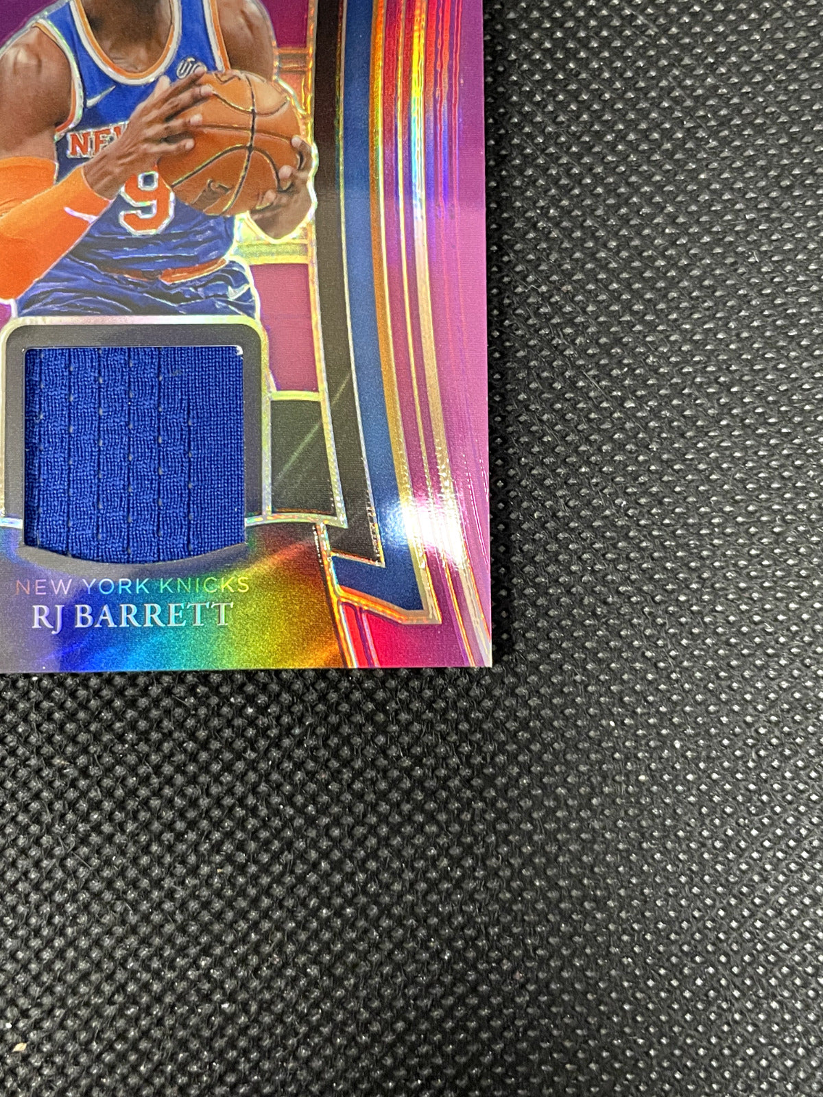 2020-21 Select RJ Barrett Selective Swatches Purple 46/99