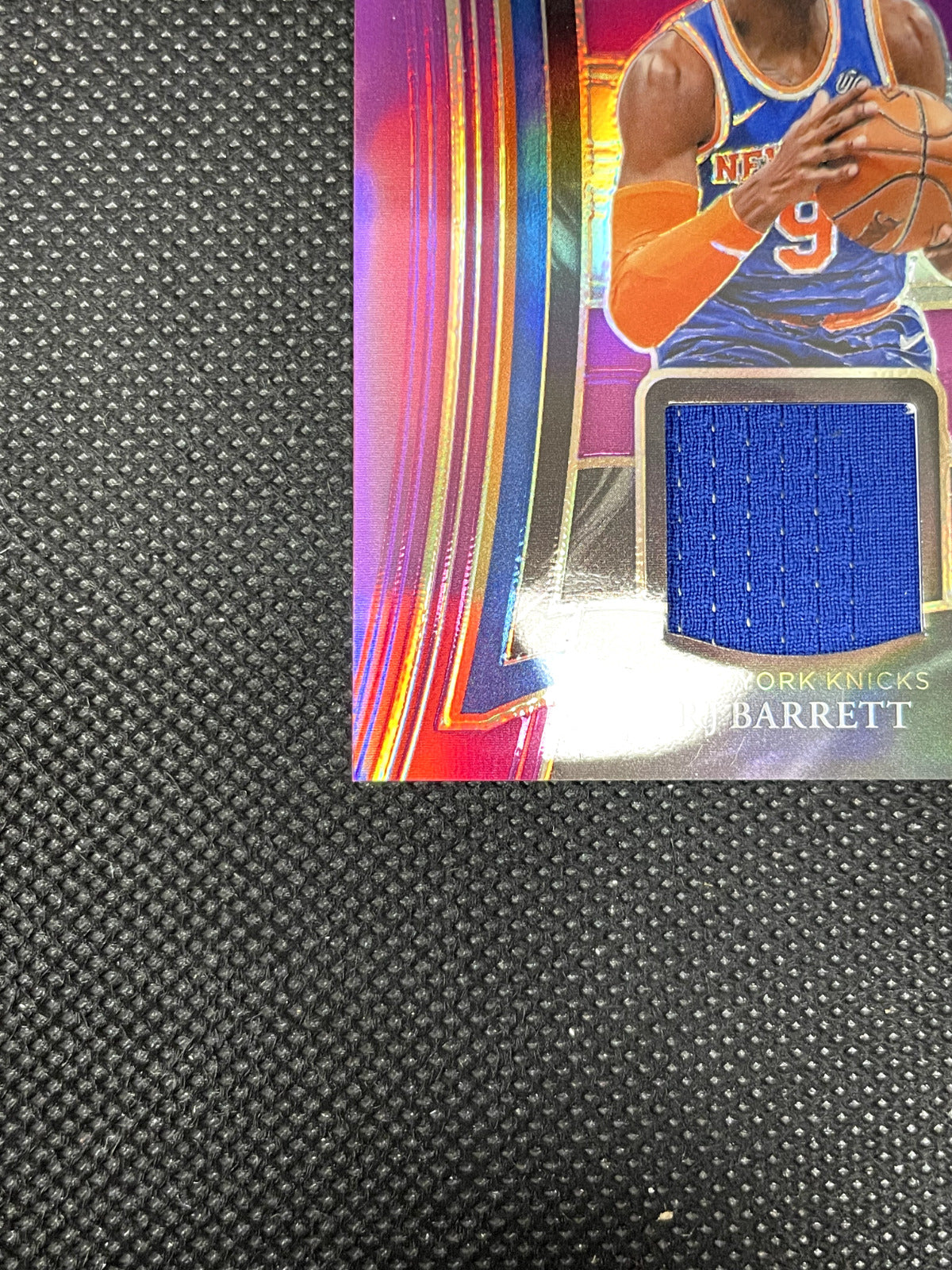 2020-21 Select RJ Barrett Selective Swatches Purple 46/99