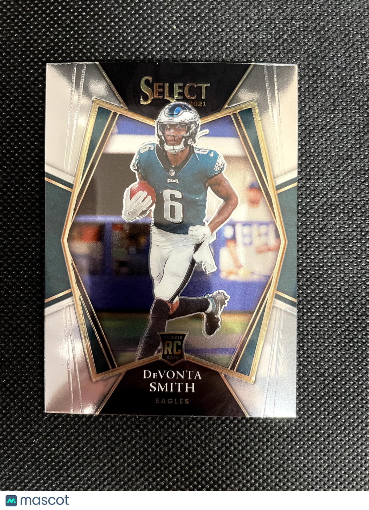 2021 Select Devonta Smith Premier Level Rookie