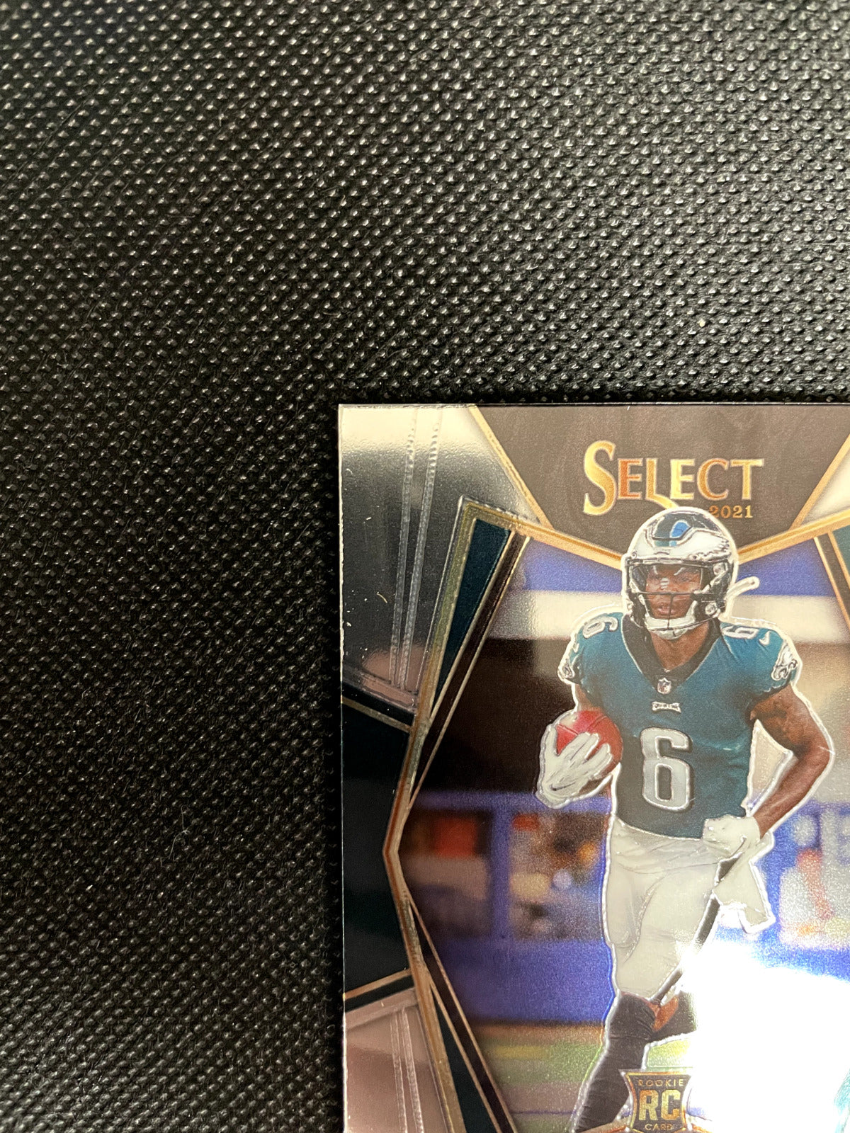 2021 Select Devonta Smith Premier Level Rookie