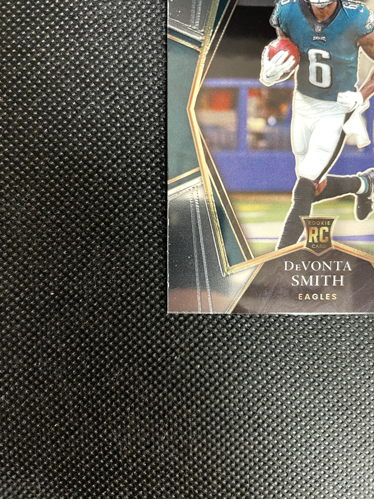 2021 Select Devonta Smith Premier Level Rookie