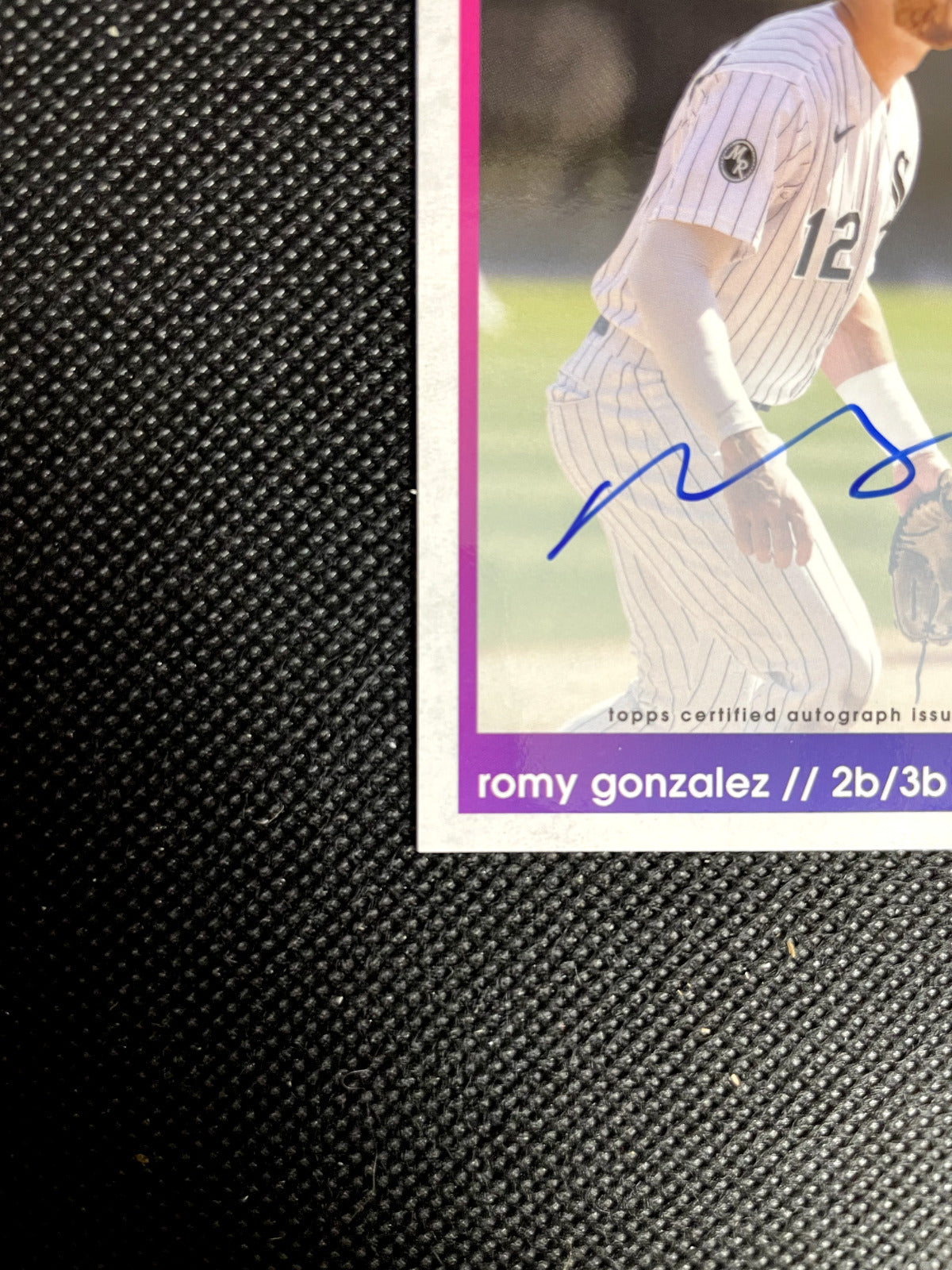 2022 Topps Archives Romy Gonzalez Rookie Autograph