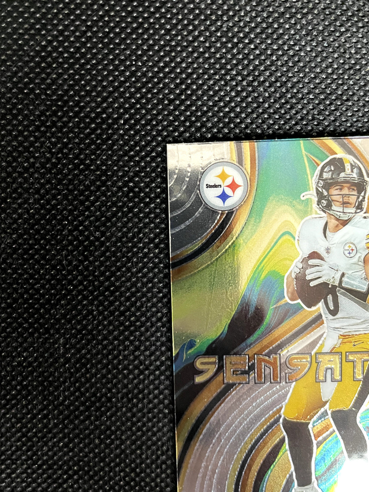 2022 Panini Select Kenny Pickett Rookie Sensations Insert Pittsburgh Steelers