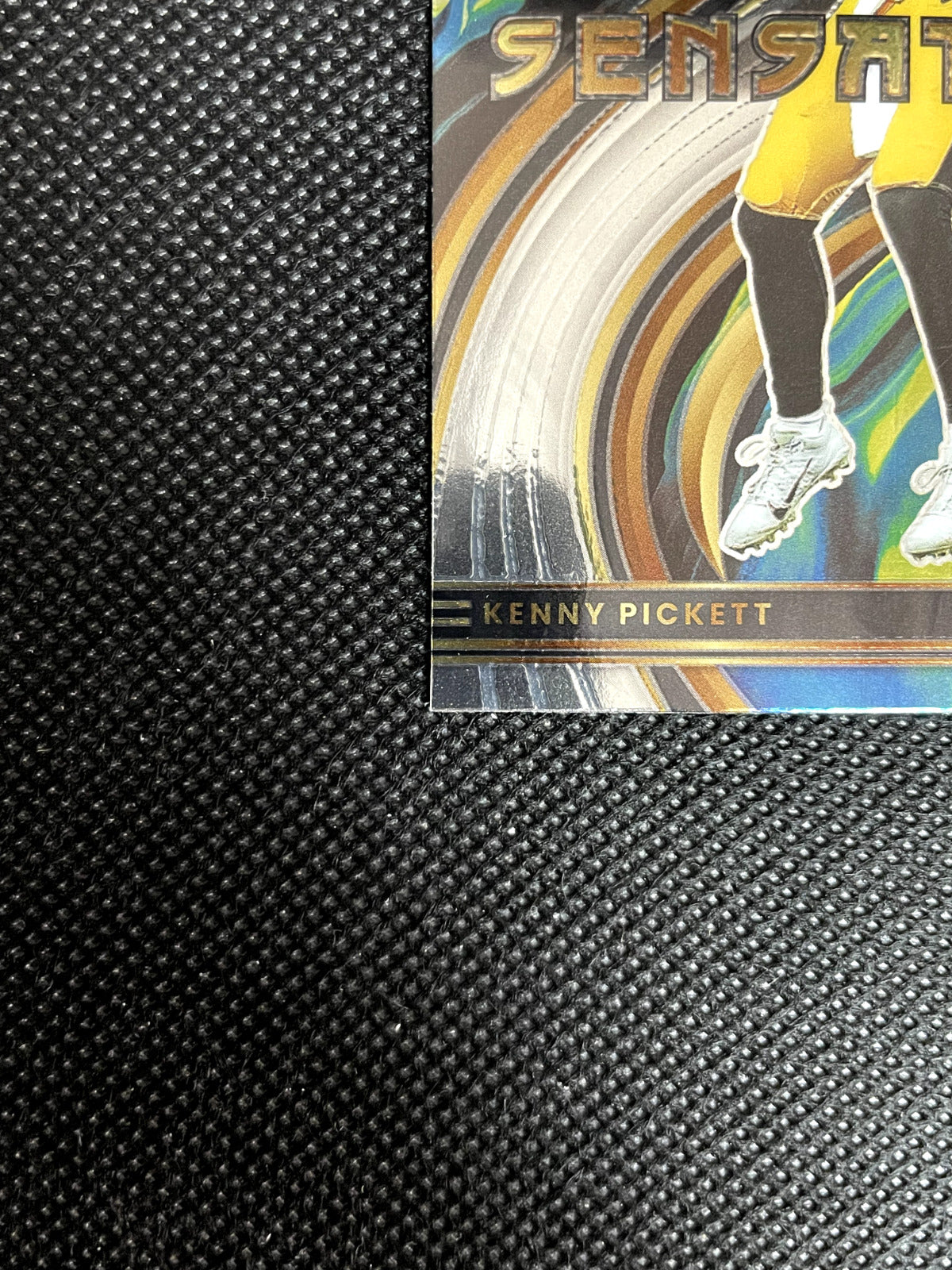 2022 Panini Select Kenny Pickett Rookie Sensations Insert Pittsburgh Steelers