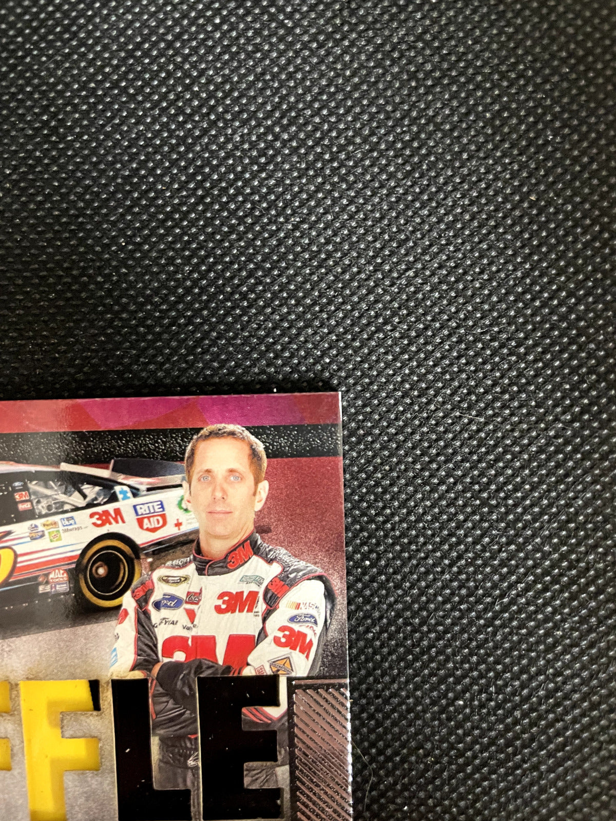 2023 Panini Prime Racing Greg Biffle Names Sheet Metal Relic 95/99
