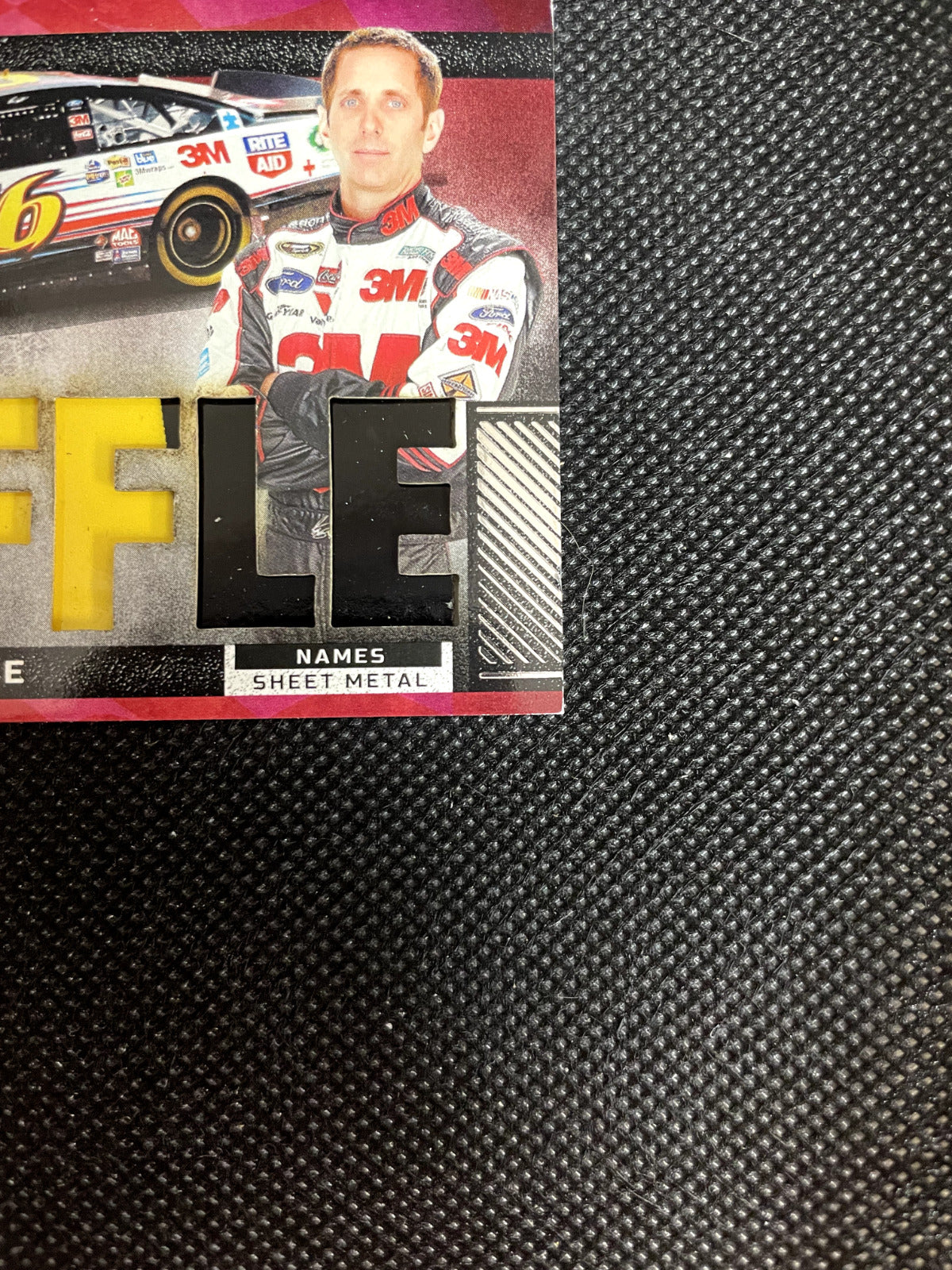 2023 Panini Prime Racing Greg Biffle Names Sheet Metal Relic 95/99
