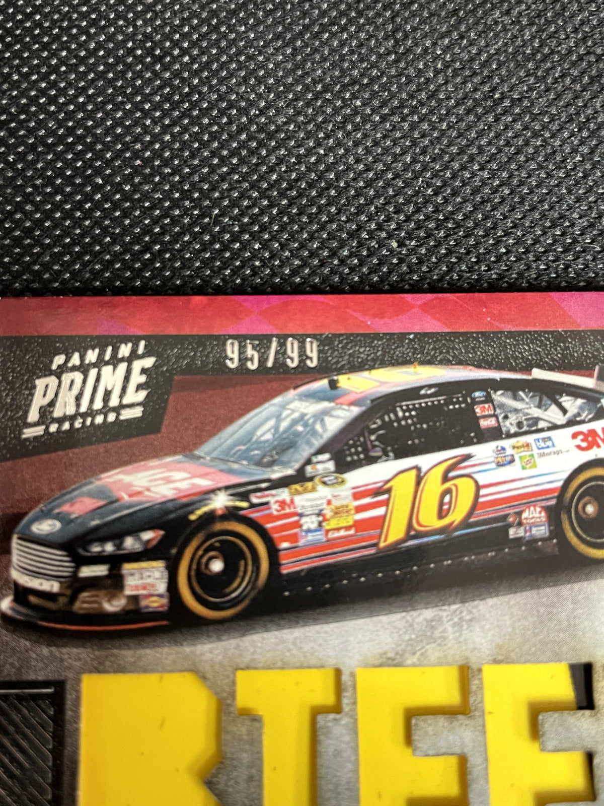 2023 Panini Prime Racing Greg Biffle Names Sheet Metal Relic 95/99