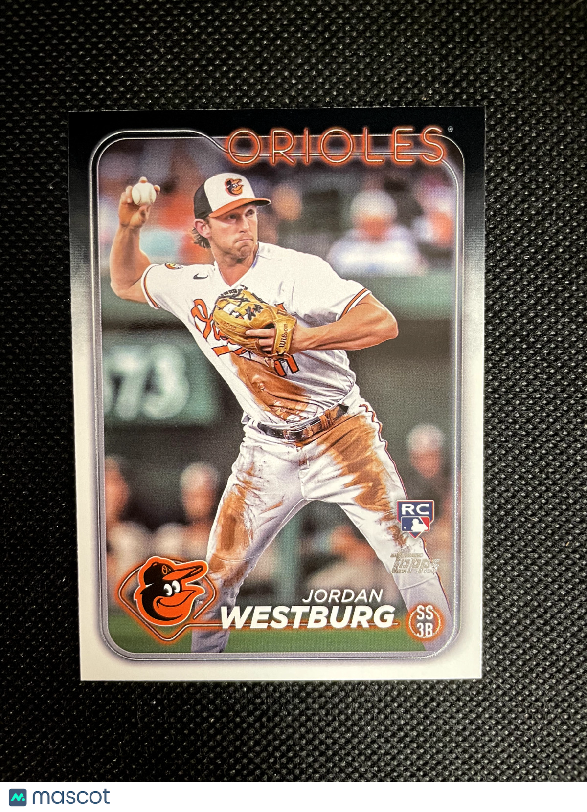 2024 Topps Series 1 Jordan Westburg Rookie Orioles