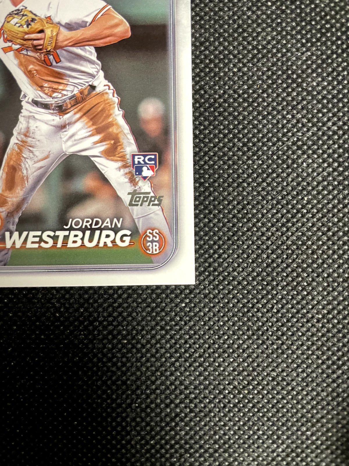 2024 Topps Series 1 Jordan Westburg Rookie Orioles