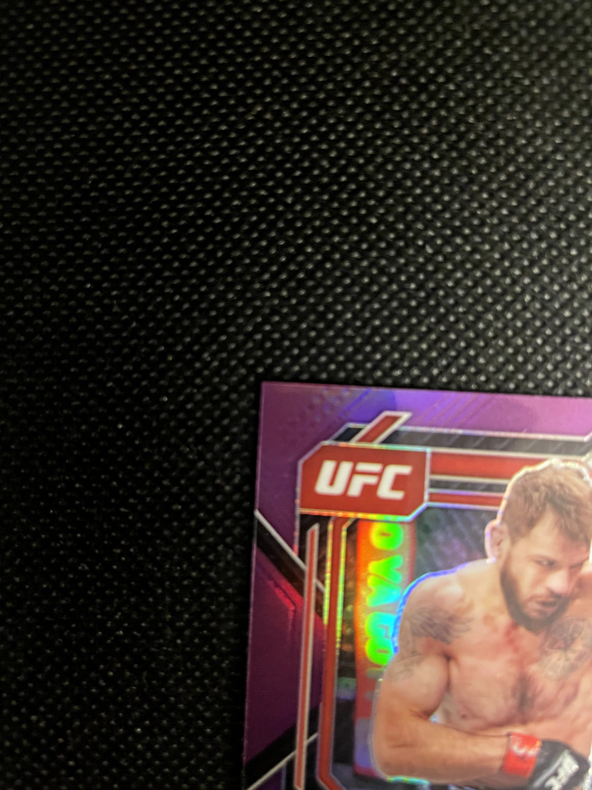 2023 Prizm UFC Nikita Krylov Horizontal Purple 90/149