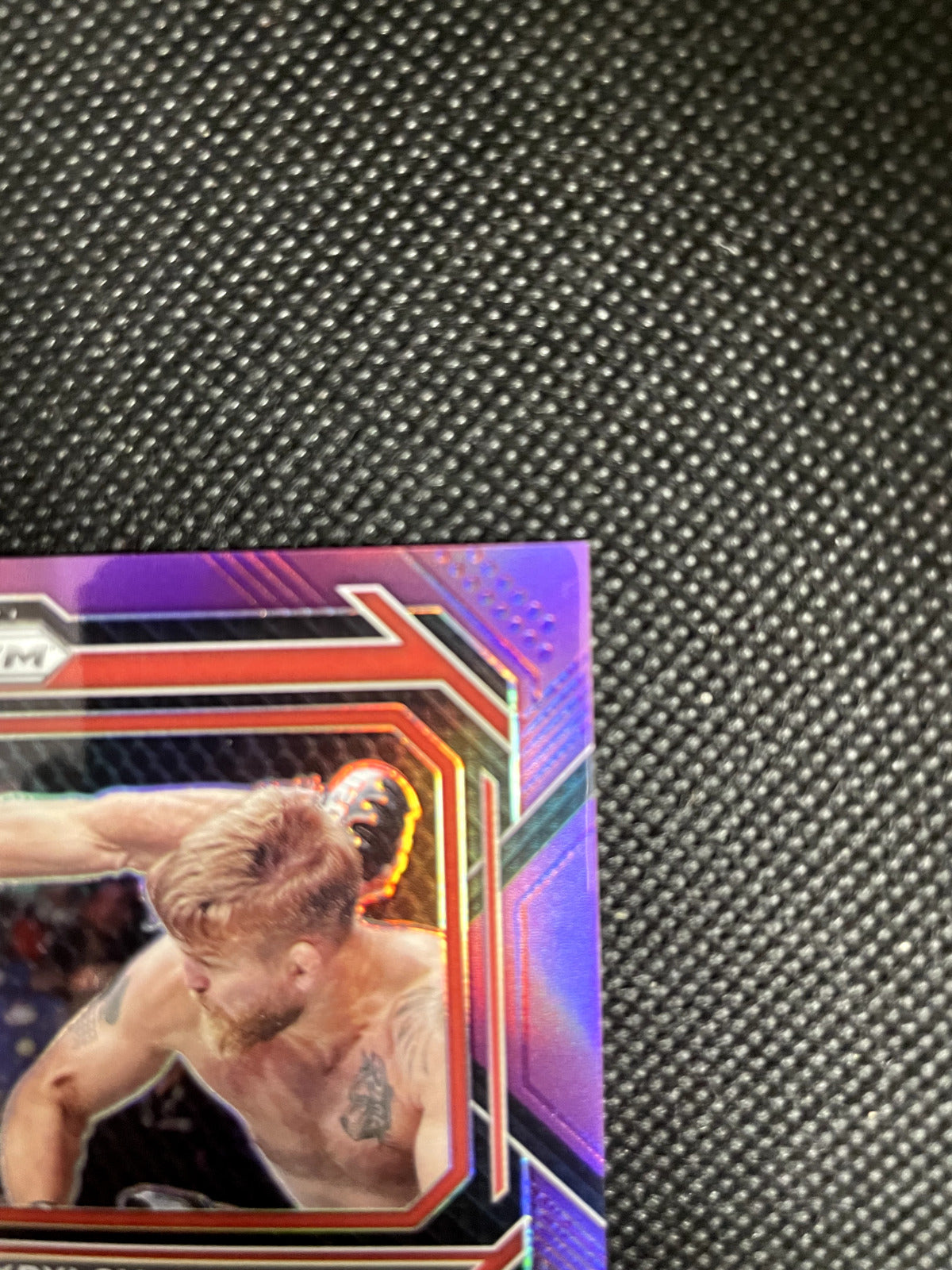 2023 Prizm UFC Nikita Krylov Horizontal Purple 90/149