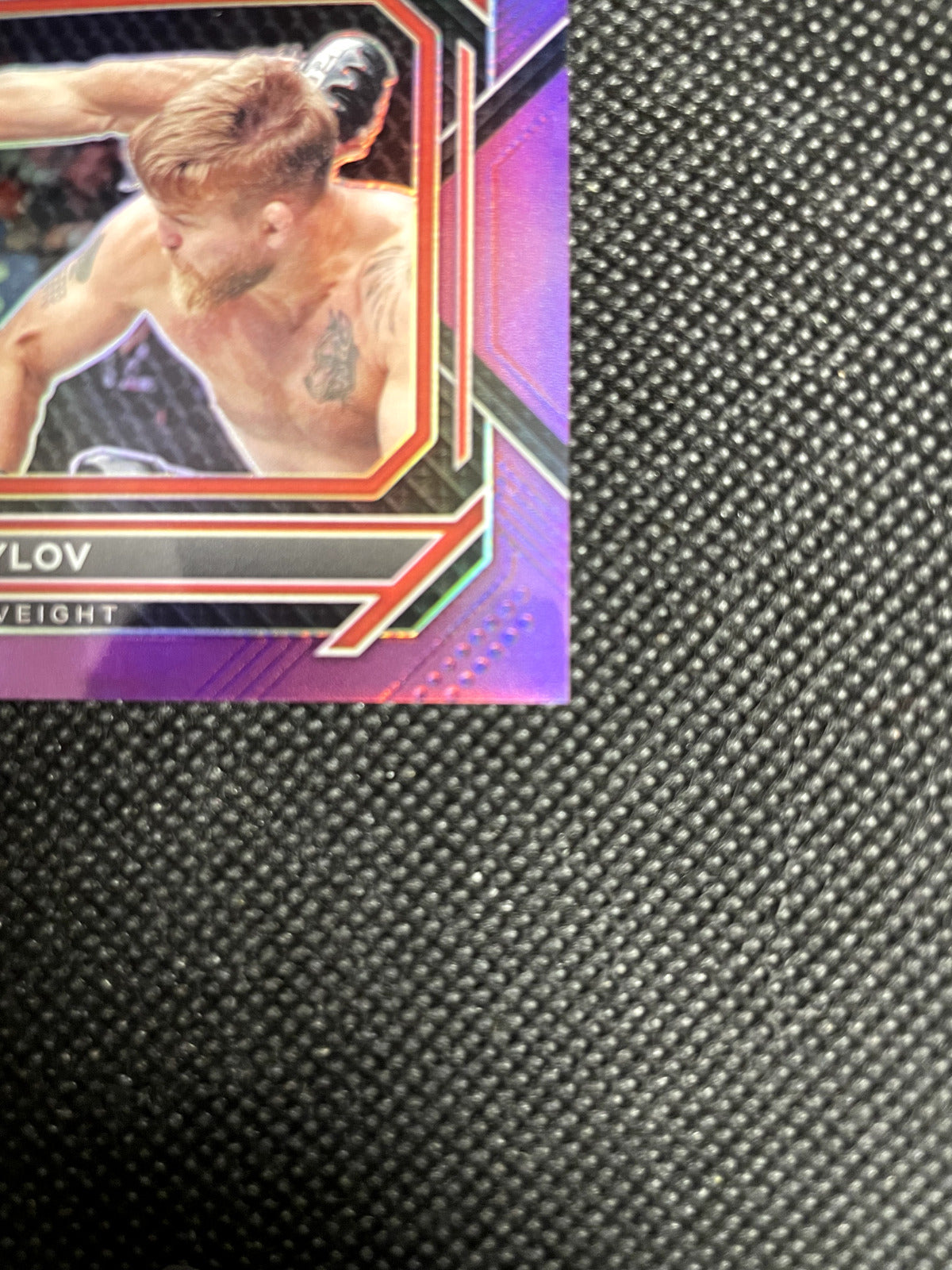 2023 Prizm UFC Nikita Krylov Horizontal Purple 90/149
