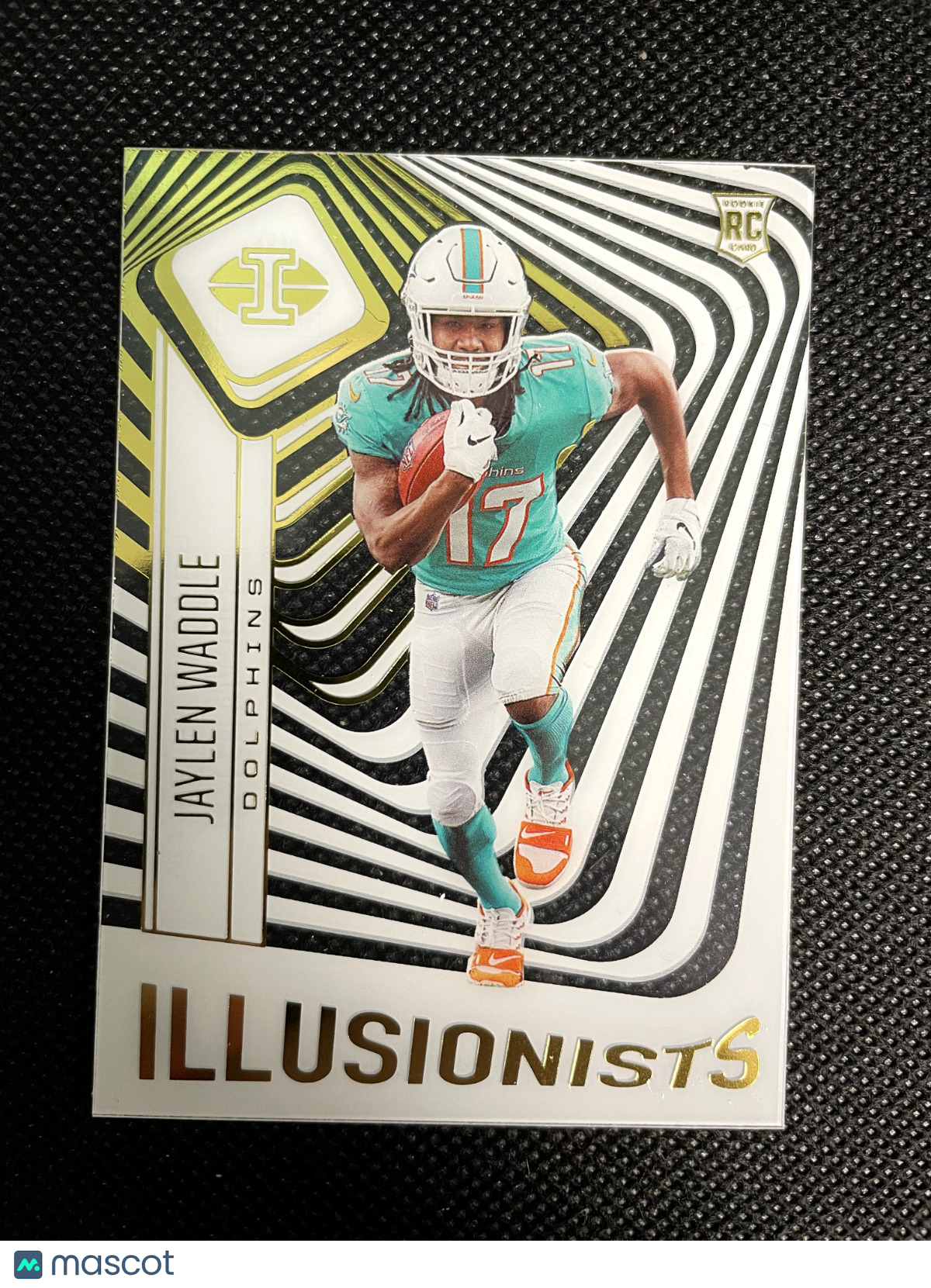 2021 Jaylen Waddle Panini Illusions Illusionists Dolphins
