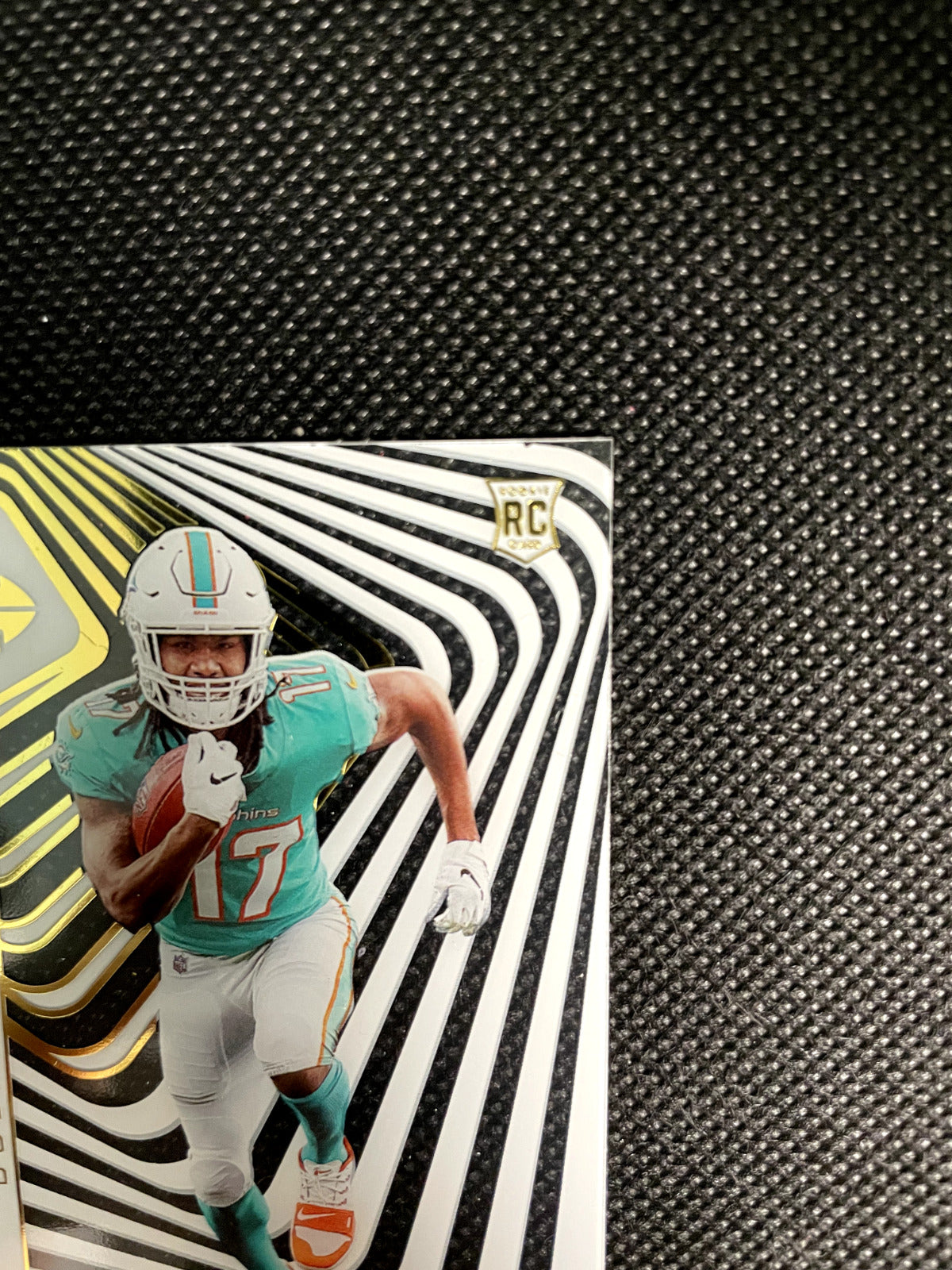 2021 Jaylen Waddle Panini Illusions Illusionists Dolphins
