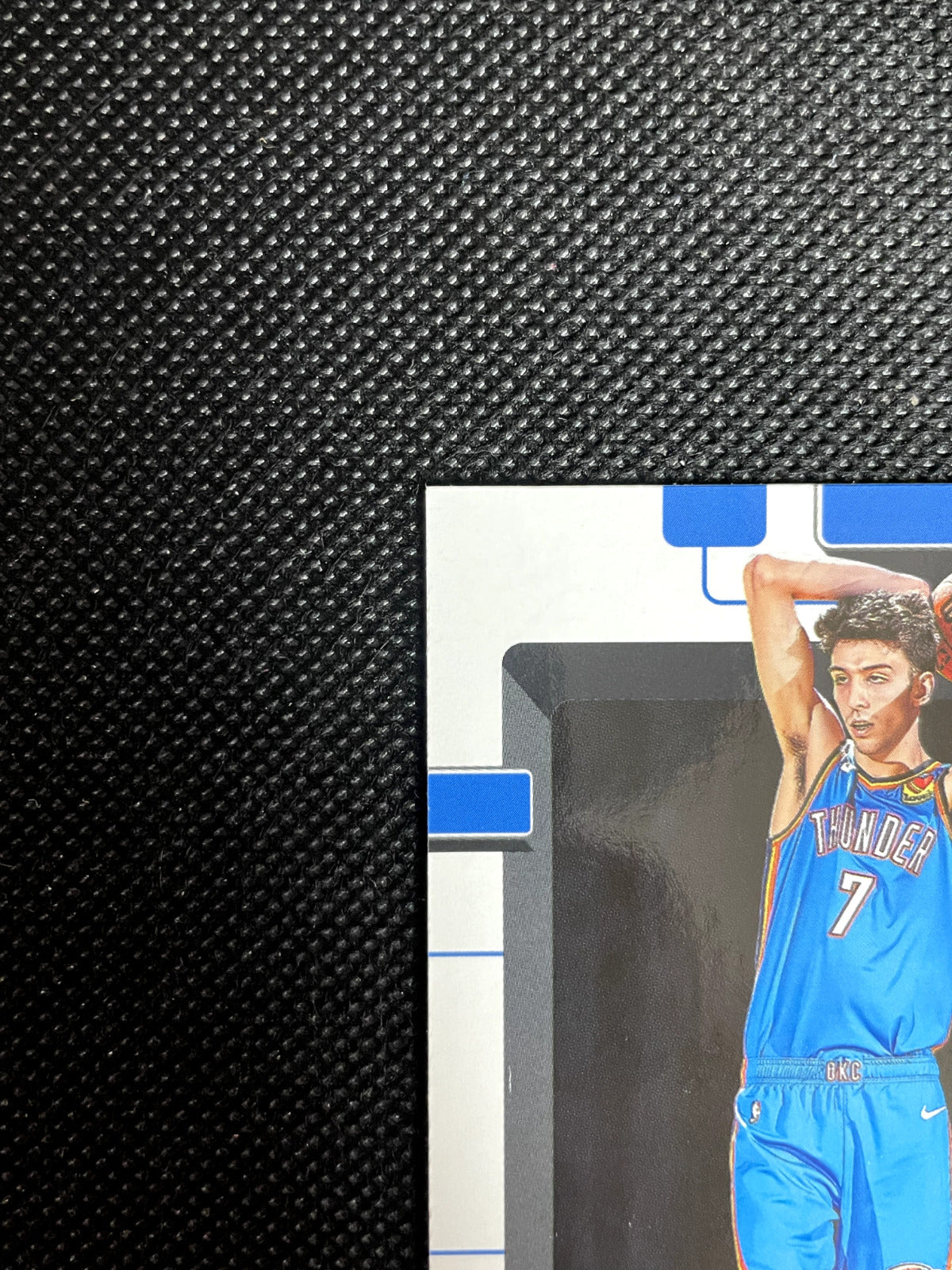 2022-23 Panini Donruss Chet Holmgren Rated Rookie Oklahoma City Thunder