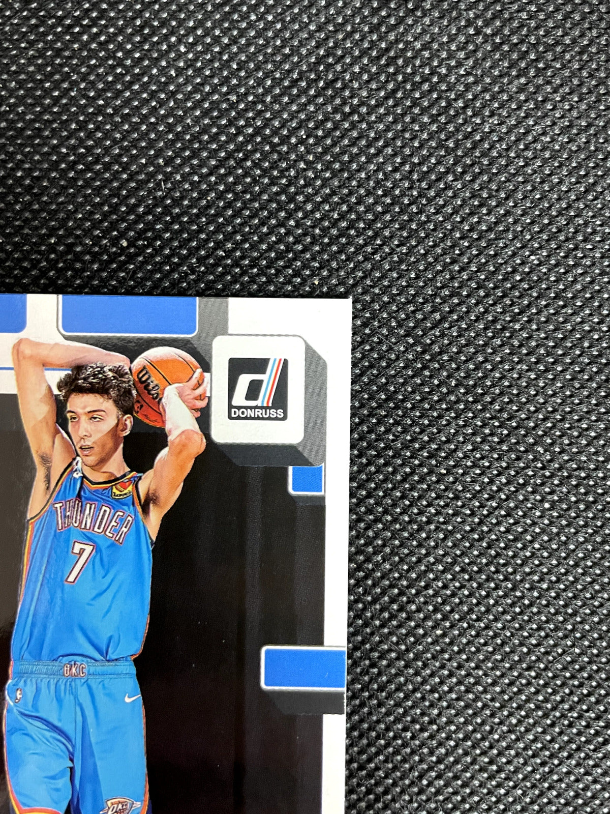 2022-23 Panini Donruss Chet Holmgren Rated Rookie Oklahoma City Thunder