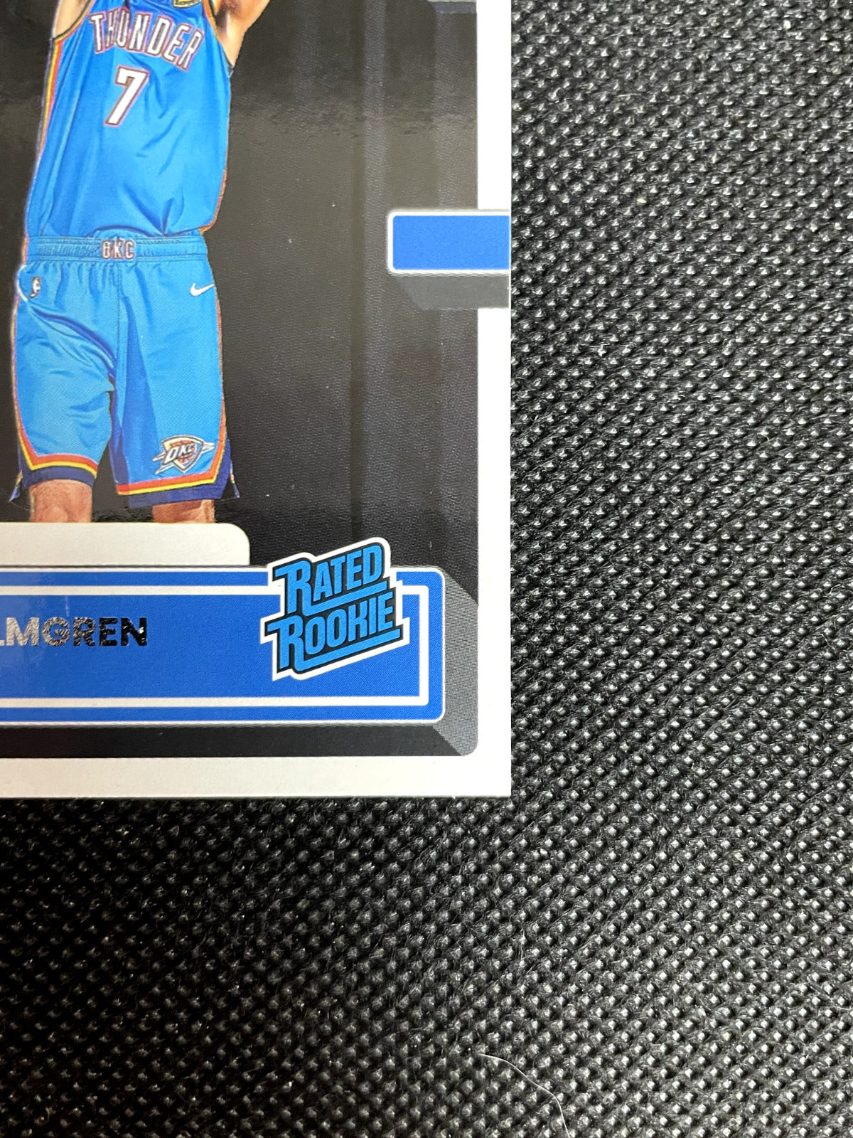 2022-23 Panini Donruss Chet Holmgren Rated Rookie Oklahoma City Thunder