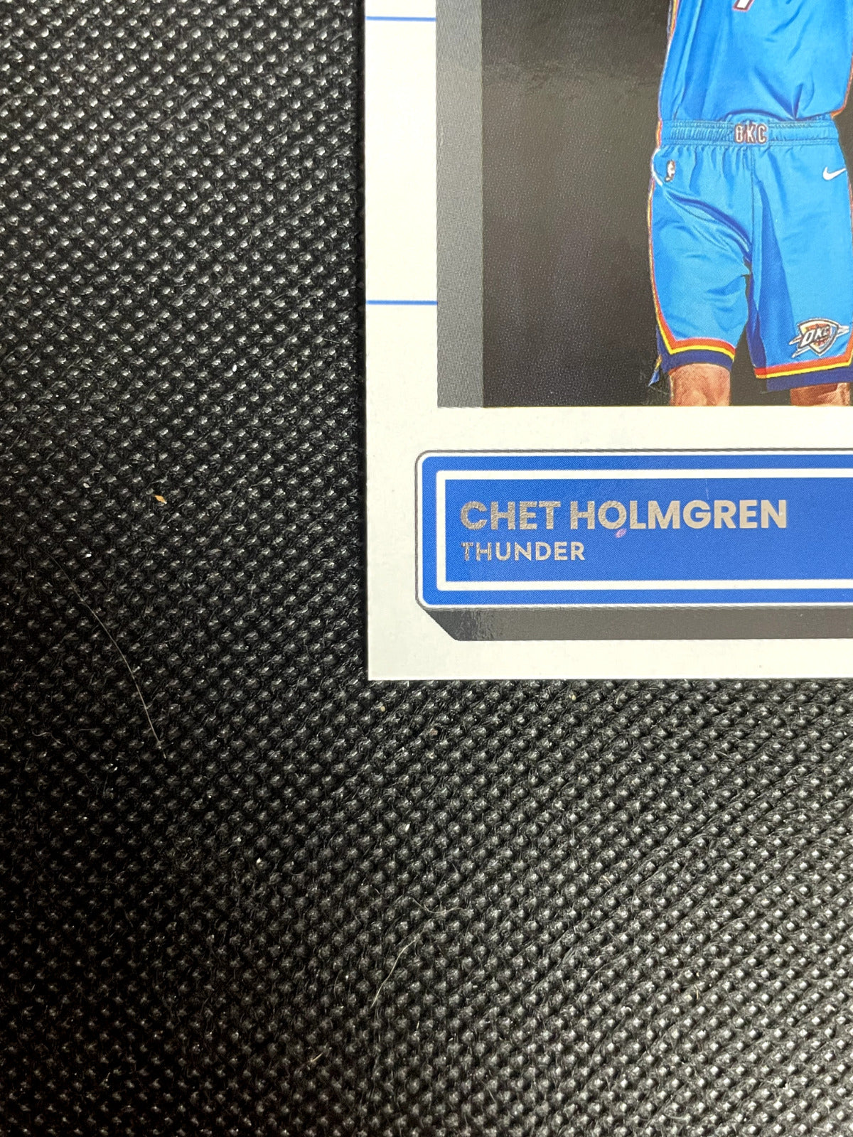 2022-23 Panini Donruss Chet Holmgren Rated Rookie Oklahoma City Thunder