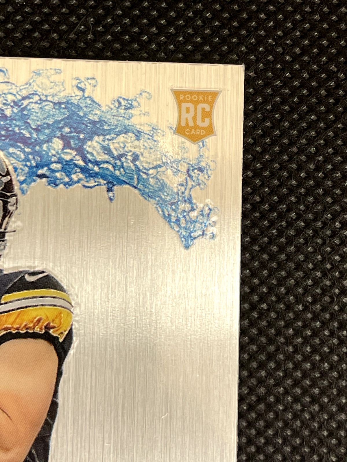 2022 Kenny Pickett Zenith Football Rookie Wave Pittsburgh Steelers