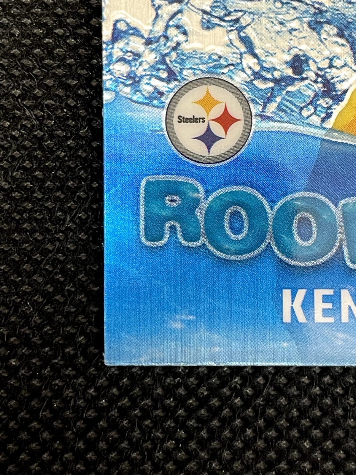 2022 Kenny Pickett Zenith Football Rookie Wave Pittsburgh Steelers