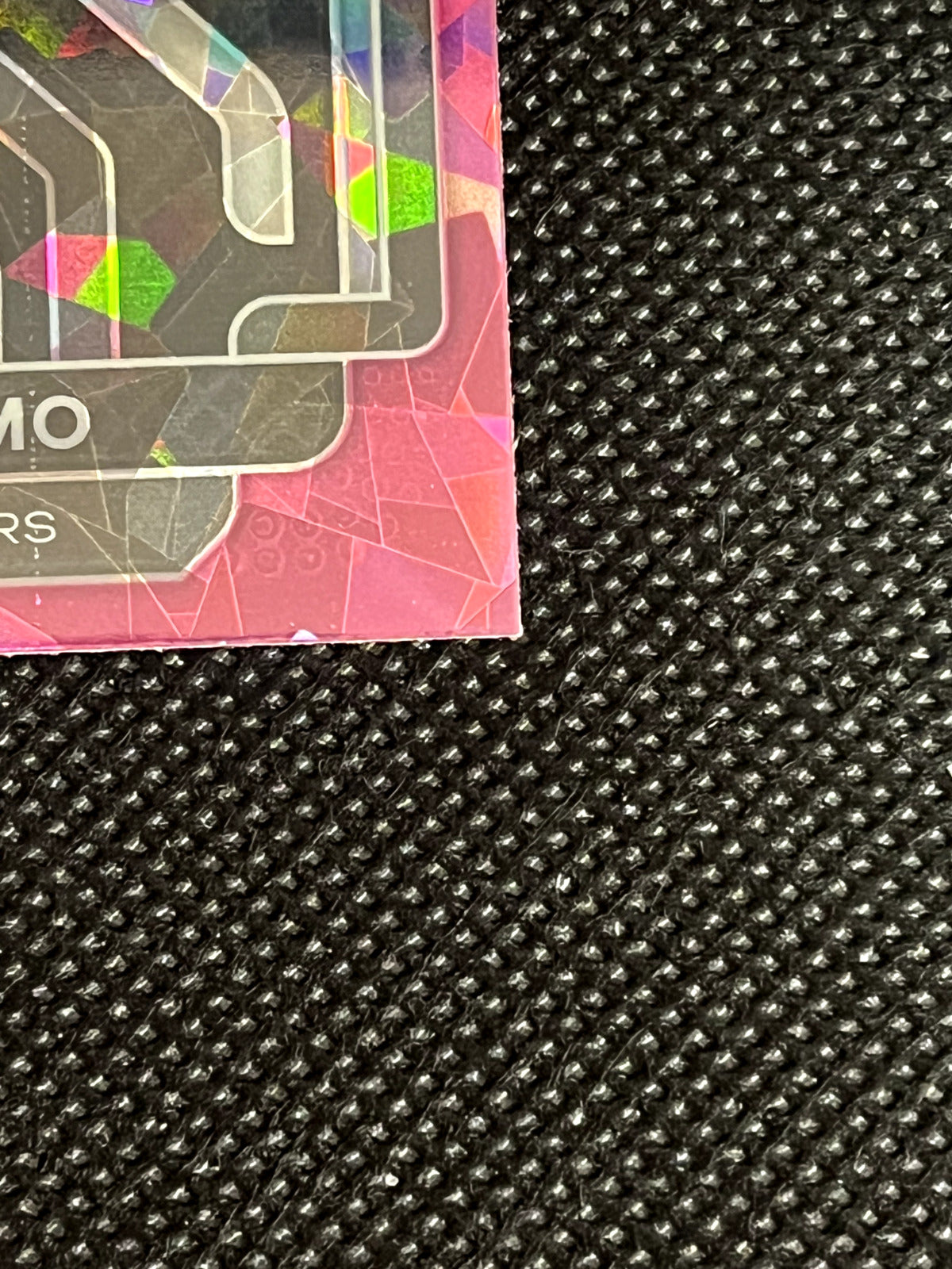 2021-22 Prizm Joshua Primo Pink Cracked Ice Prizm Rookie