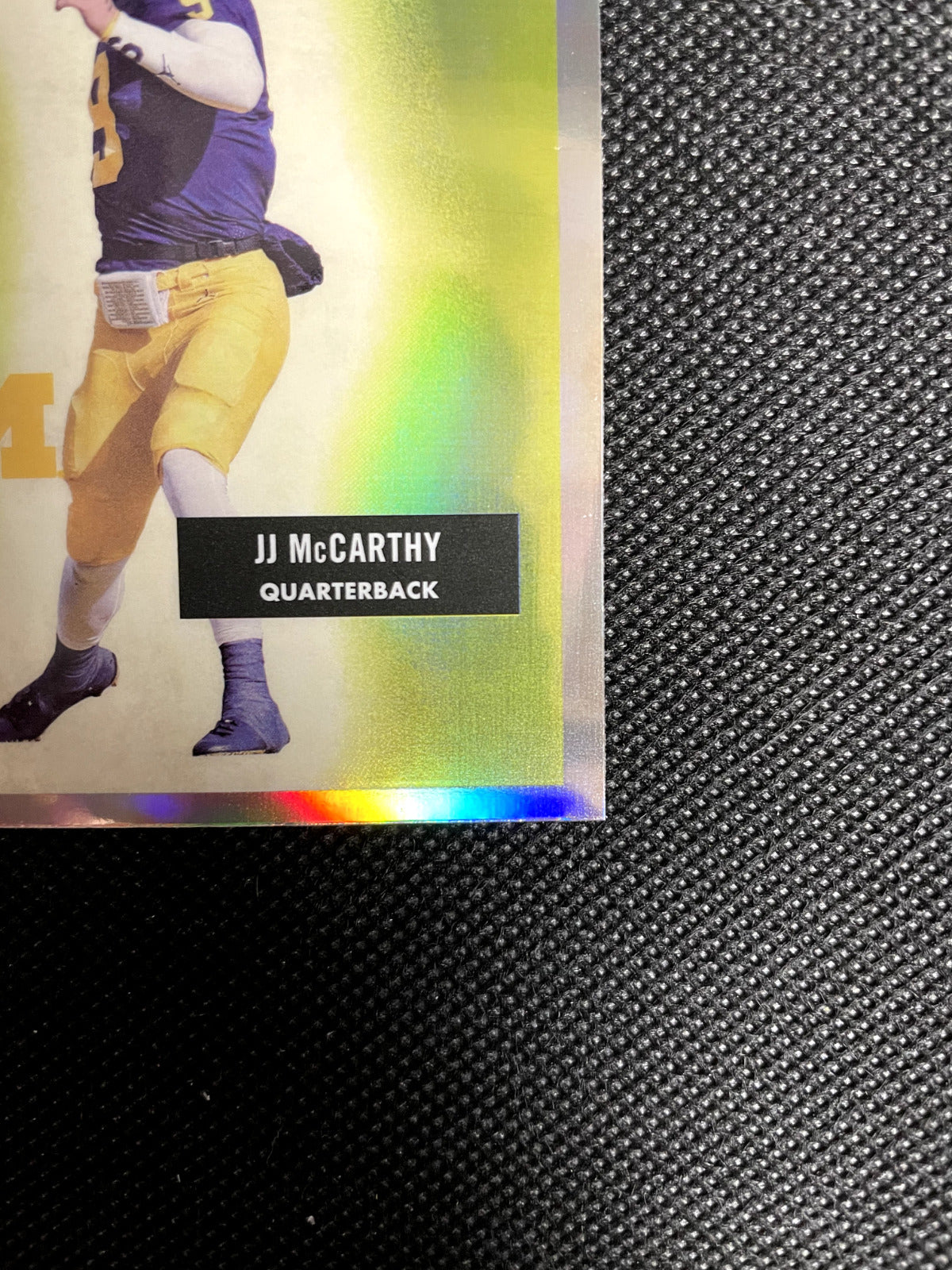 2023 JJ McCarthy Bowman U Chrome Throwback