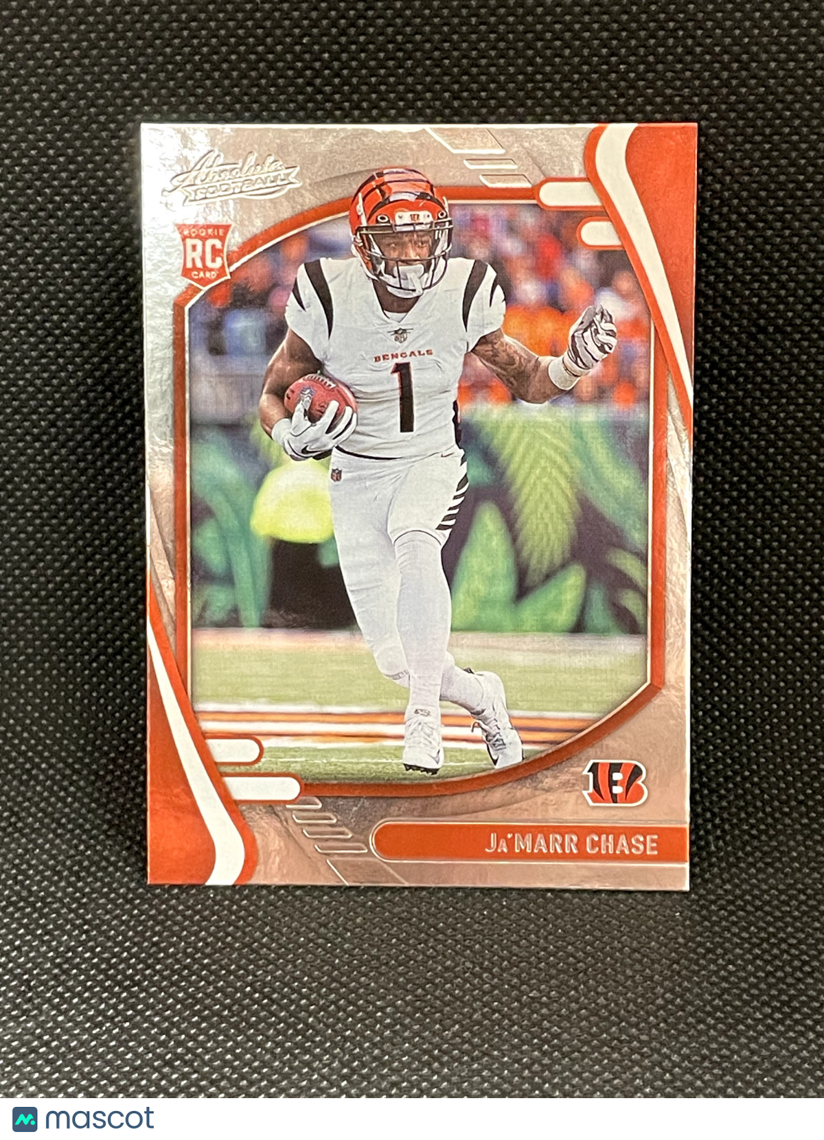 2021 Ja'marr Chase Absolute Football Rookie Bengals Rookie