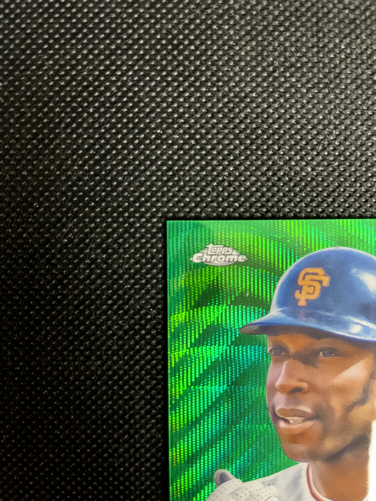 2022 Topps Chrome Platinum 16/99 Willie McCovey Green Wave Refractor