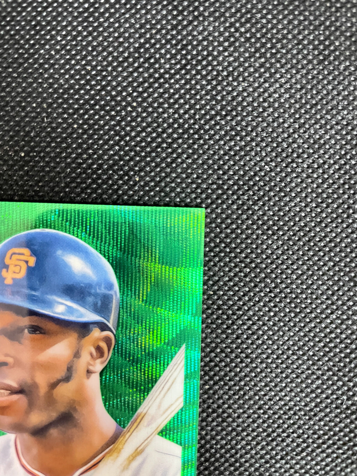 2022 Topps Chrome Platinum 16/99 Willie McCovey Green Wave Refractor