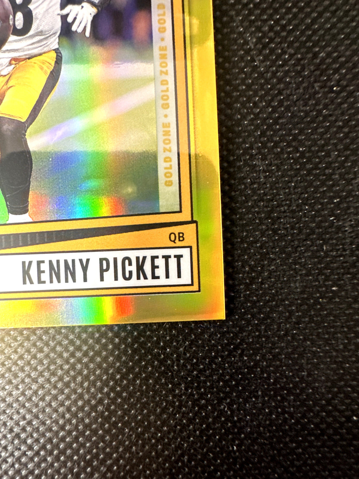 2022 Panini Chronicles Score Gold 26/50 Kenny Pickett Rookie