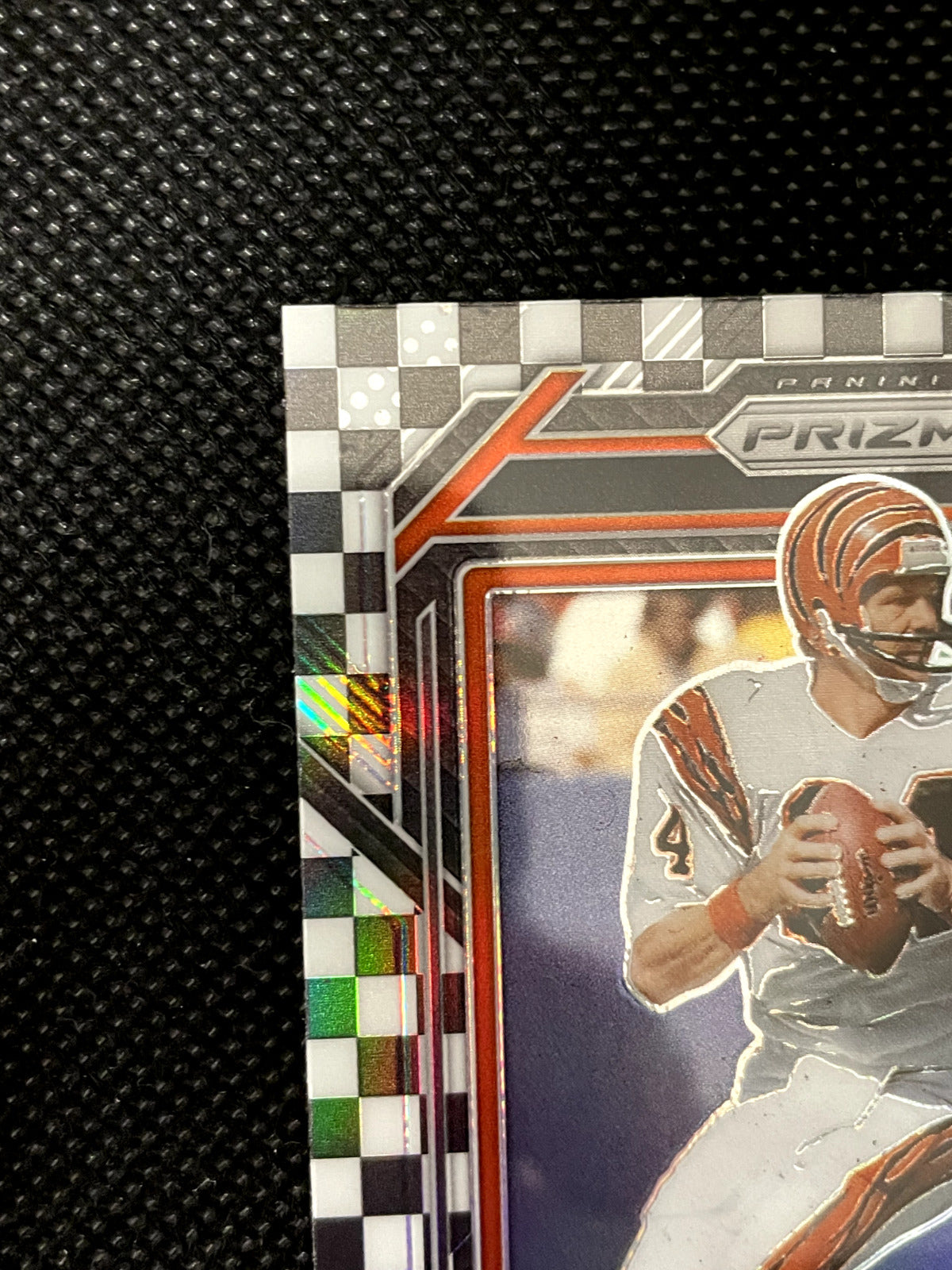 2022 Ken Anderson Panini Prizm Black and White Checkerboard