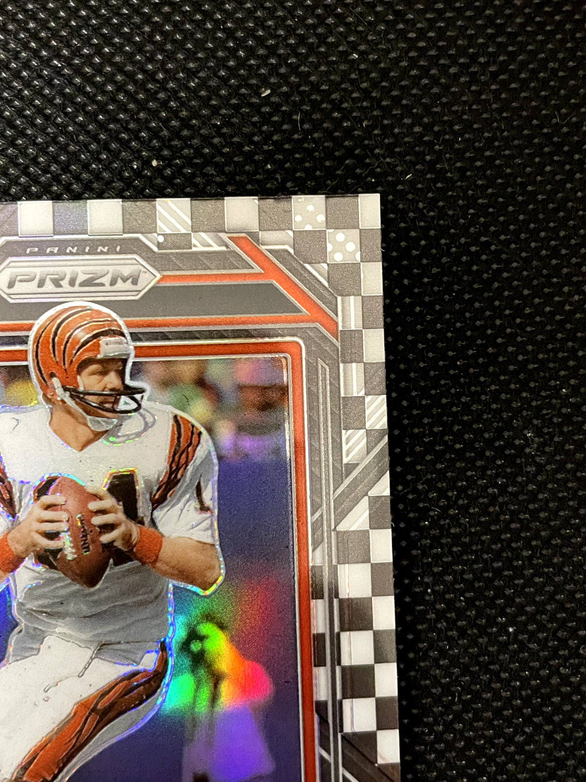 2022 Ken Anderson Panini Prizm Black and White Checkerboard