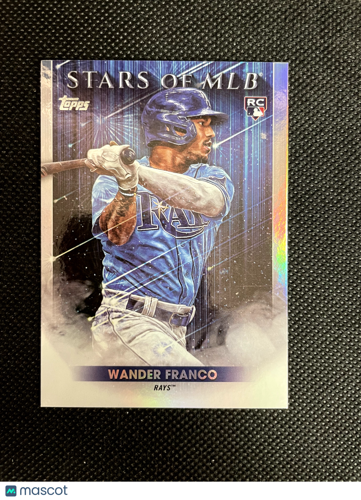 2022 Topps Wander Franco Stars Of The MLB Rookie Rays