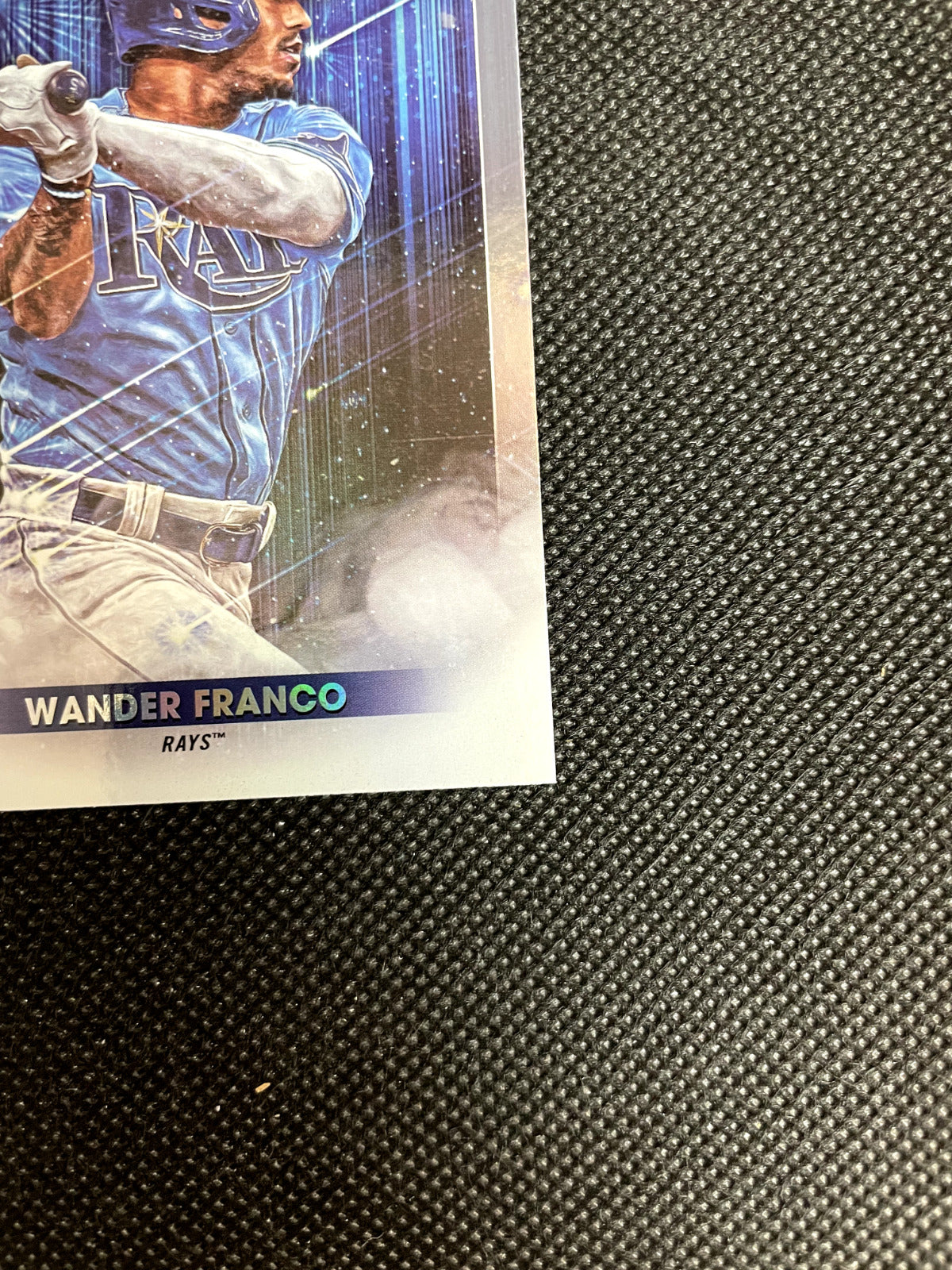 2022 Topps Wander Franco Stars Of The MLB Rookie Rays