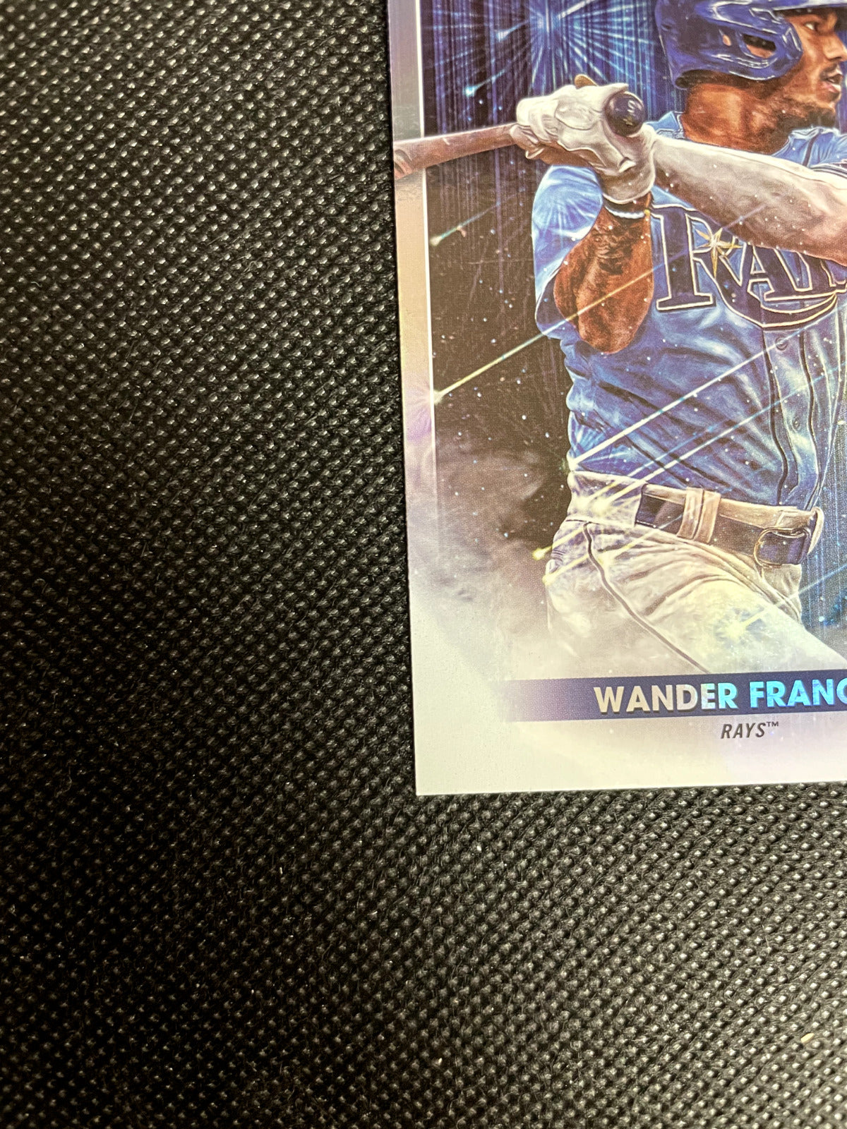 2022 Topps Wander Franco Stars Of The MLB Rookie Rays